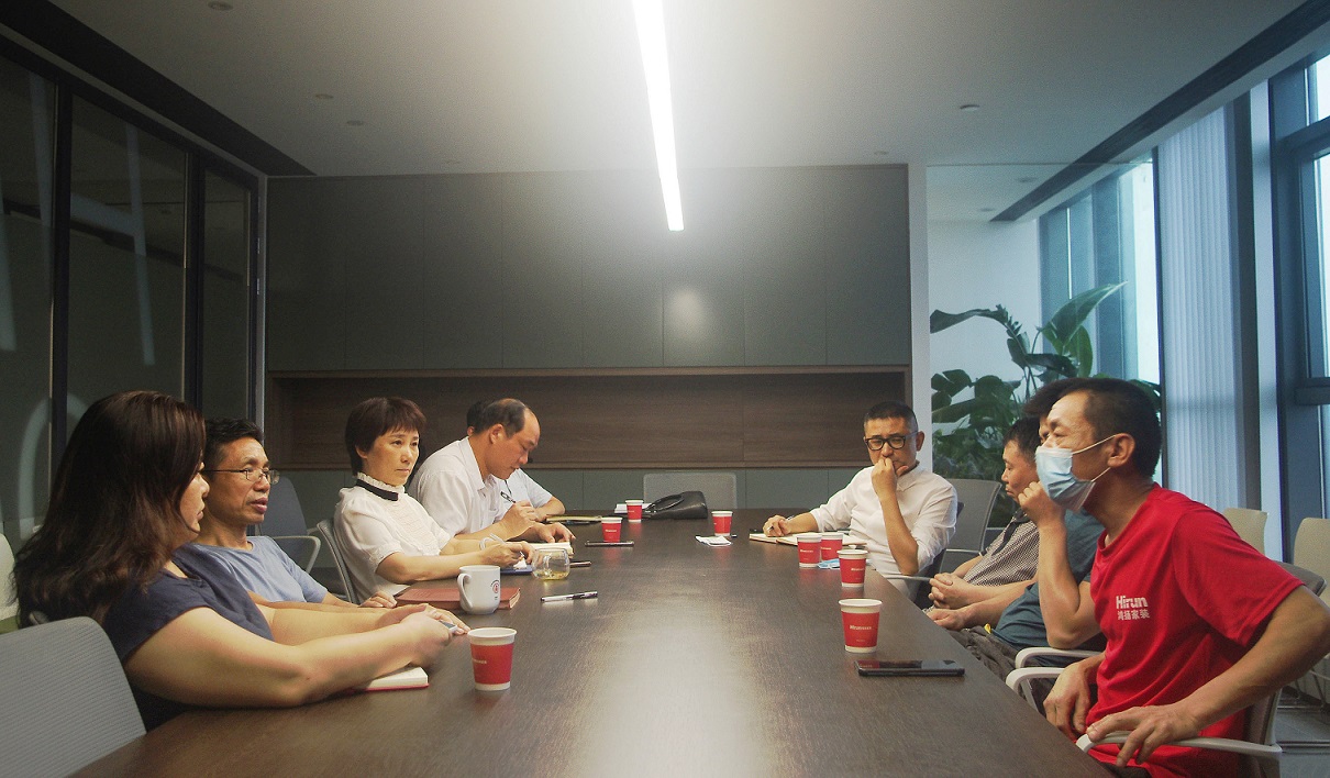 堅守初心，匠心品質 | 鴻揚集團董事長陳忠平主持召開施工環節座談會