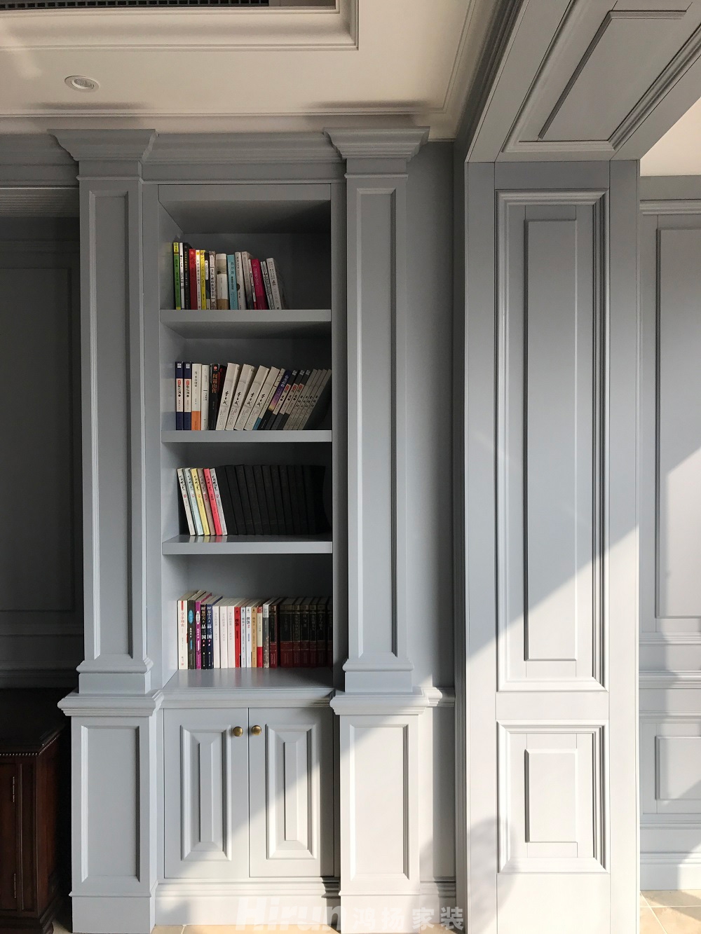 綠地湖湘中心160㎡輕歐簡美四居室 裝修案例實景圖-IMG_3553