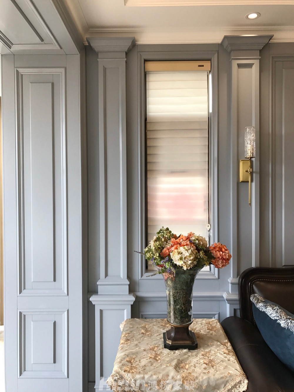 綠地湖湘中心160㎡輕歐簡美四居室 裝修案例實景圖-IMG_3592