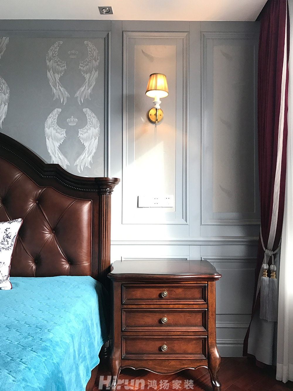 綠地湖湘中心160㎡輕歐簡美四居室 裝修案例實景圖-IMG_3611