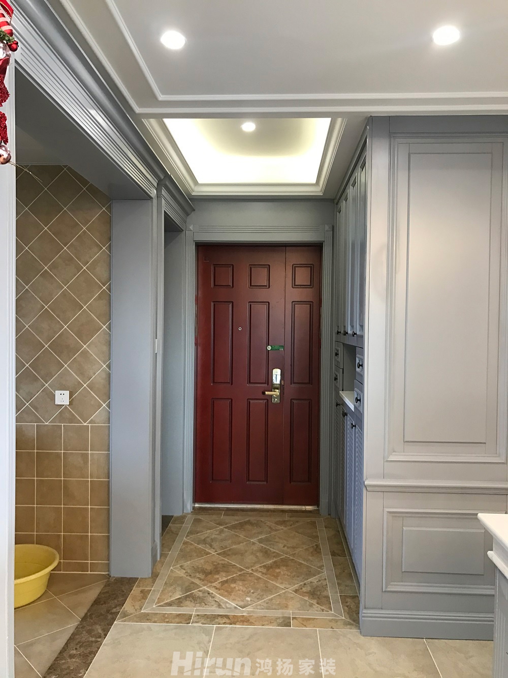 綠地湖湘中心160㎡輕歐簡美四居室 裝修案例實景圖-IMG_3578