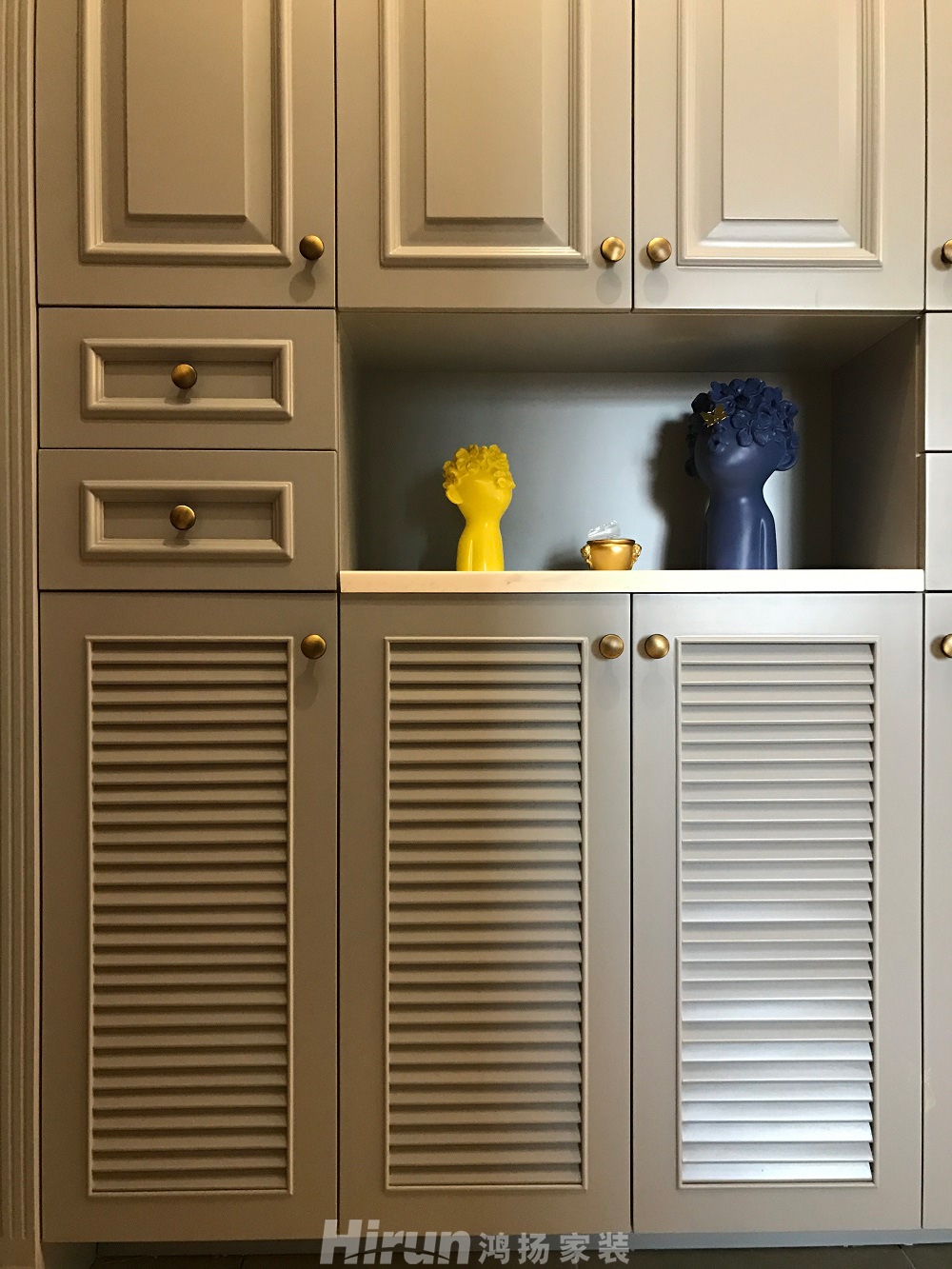 綠地湖湘中心160㎡輕歐簡美四居室 裝修案例實景圖-IMG_3583