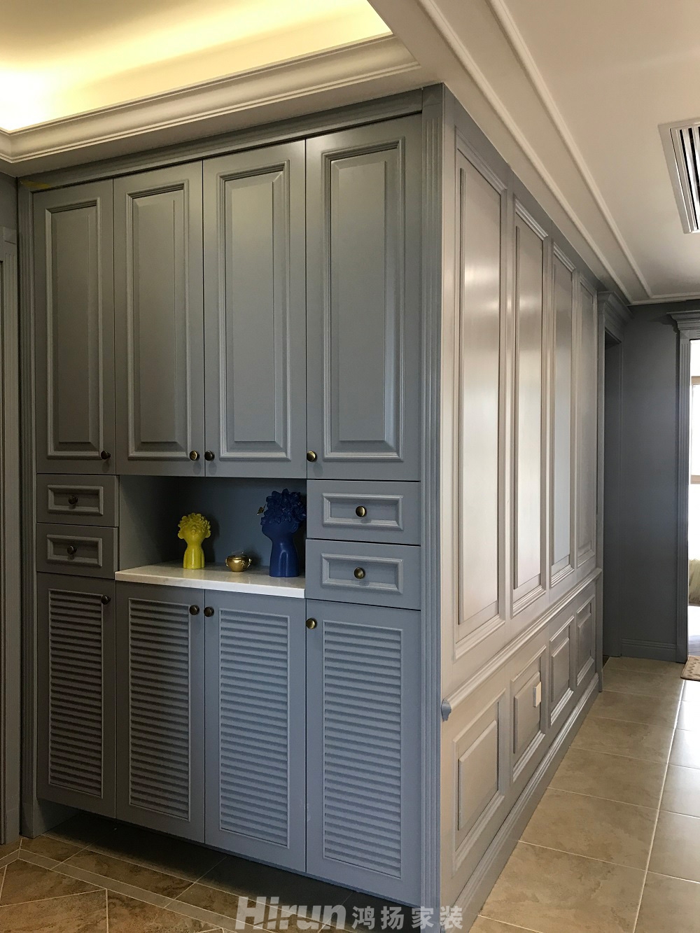 綠地湖湘中心160㎡輕歐簡美四居室 裝修案例實景圖-IMG_3579