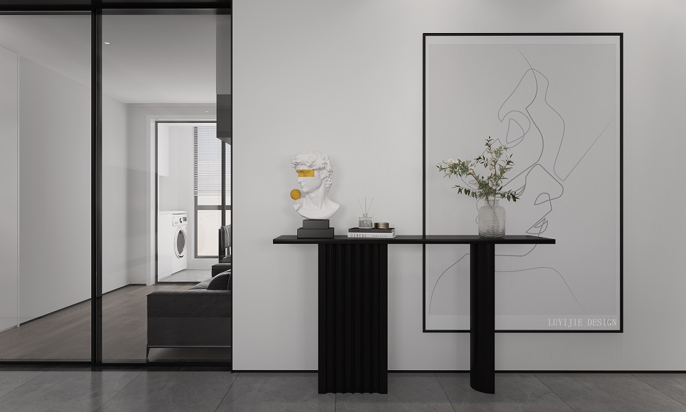 廣泰錦苑100㎡優雅繽紛二居室 裝修案例效果圖-09