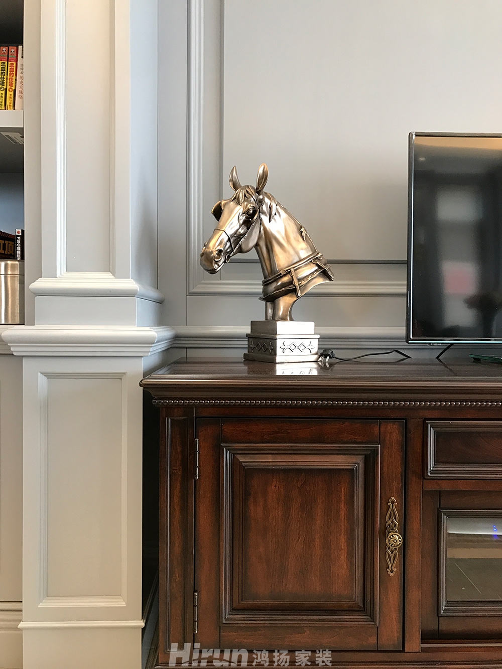 綠地湖湘中心160㎡輕歐簡美四居室 裝修案例實景圖-IMG_3641