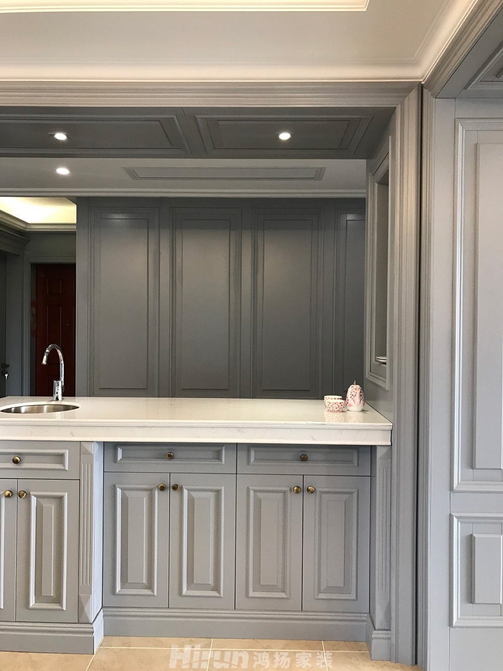 綠地湖湘中心160㎡輕歐簡美四居室 裝修案例實景圖-IMG_3588