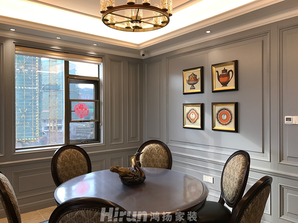 綠地湖湘中心160㎡輕歐簡美四居室 裝修案例實景圖-IMG_3620