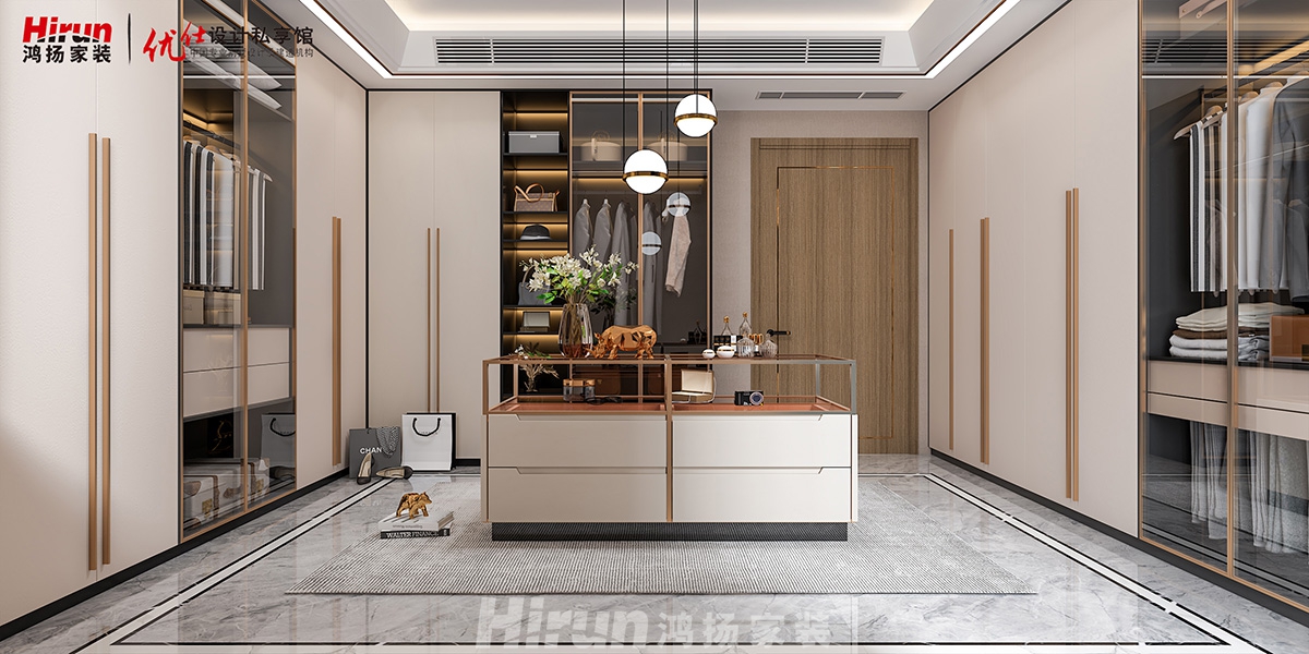 青竹湖450㎡意境東方別墅 裝修案例效果圖-1-11