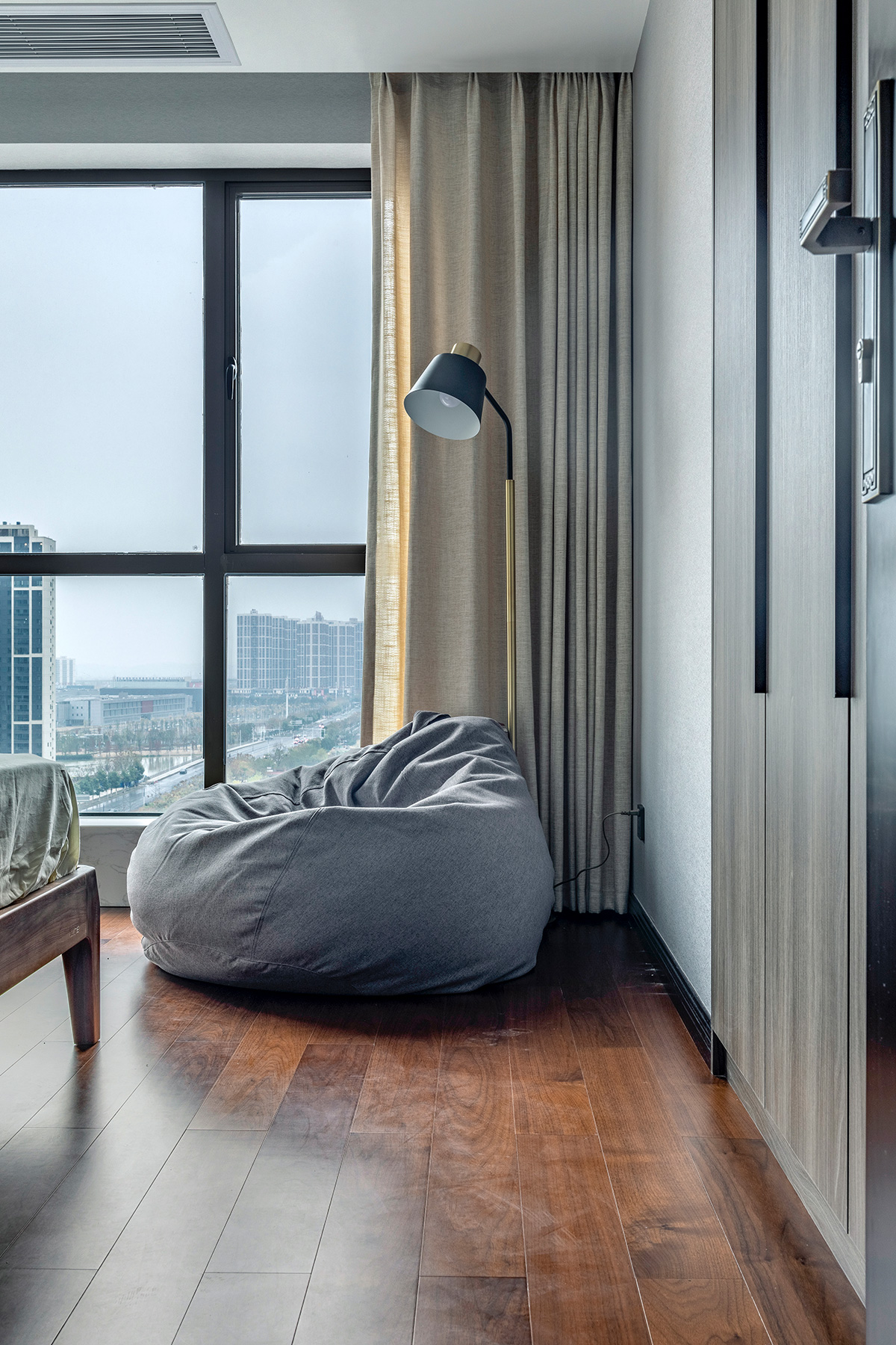 天潤尚城140㎡復合寫意四居室 裝修案例效果圖-_Z6A0194-HDR