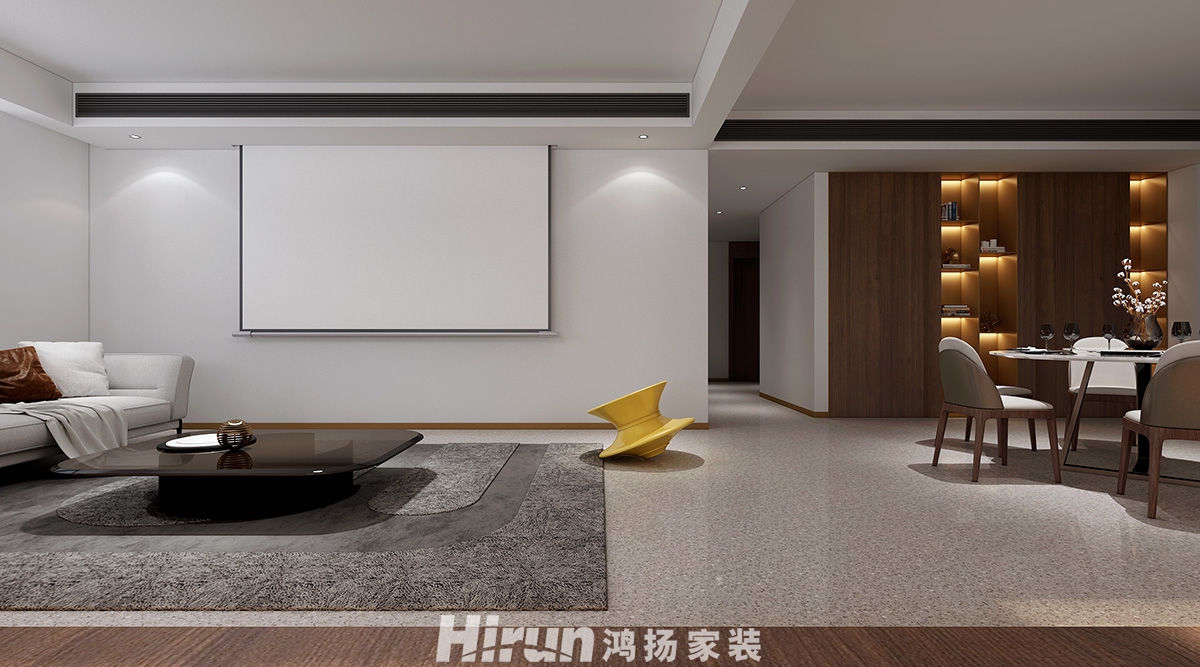 湘江壹號220㎡雅致現代大平層 裝修案例效果圖-Camera003