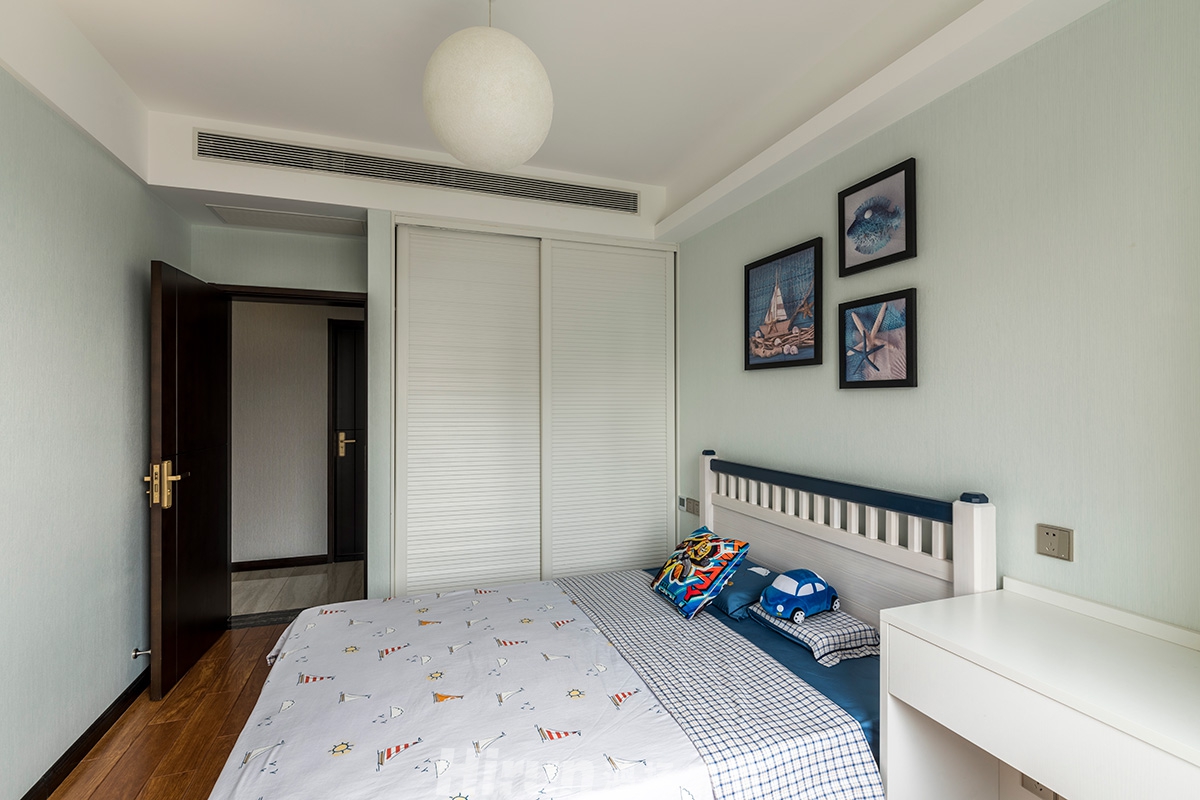 德景園160㎡復(fù)合寫(xiě)意四居室 裝修案例效果圖-32