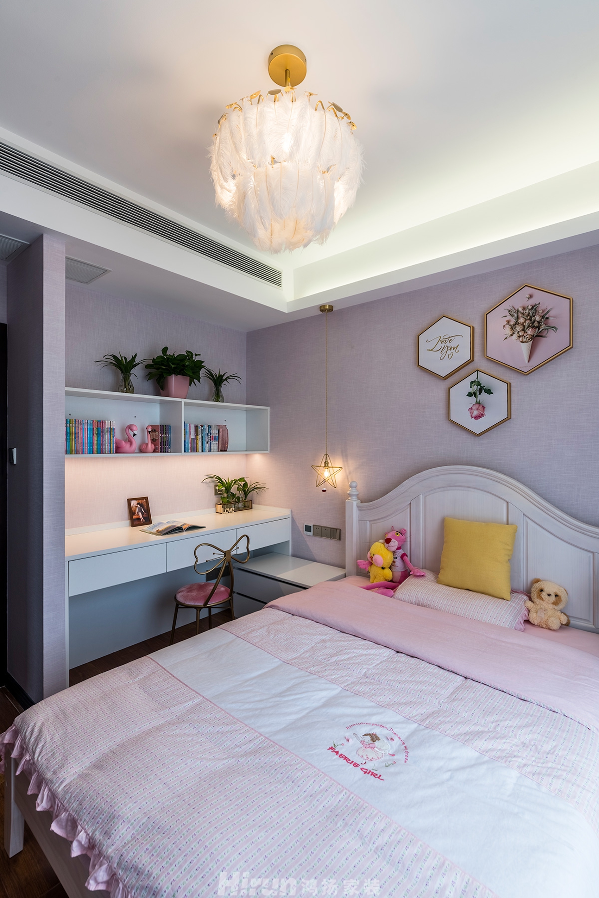 德景園160㎡復(fù)合寫(xiě)意四居室 裝修案例效果圖-33