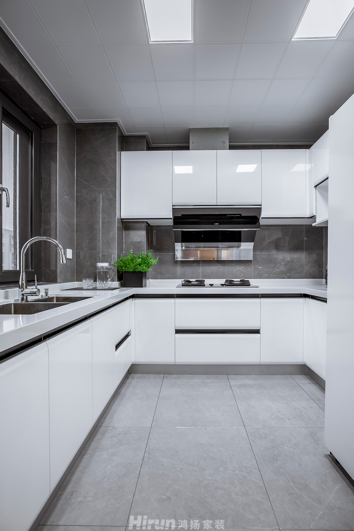 幸會260㎡雅致現代復式 裝修案例效果圖-7Z6A5818-HDR