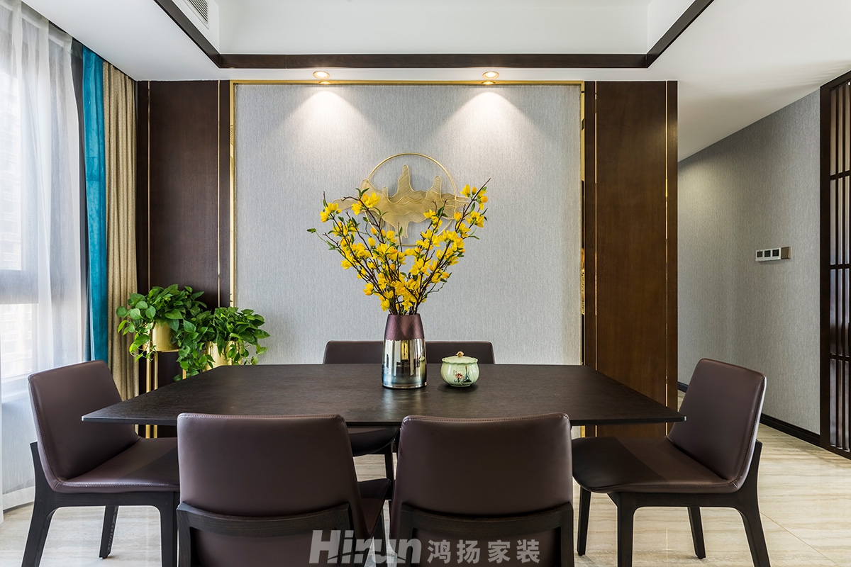 德景園160㎡復(fù)合寫(xiě)意四居室 裝修案例效果圖-24