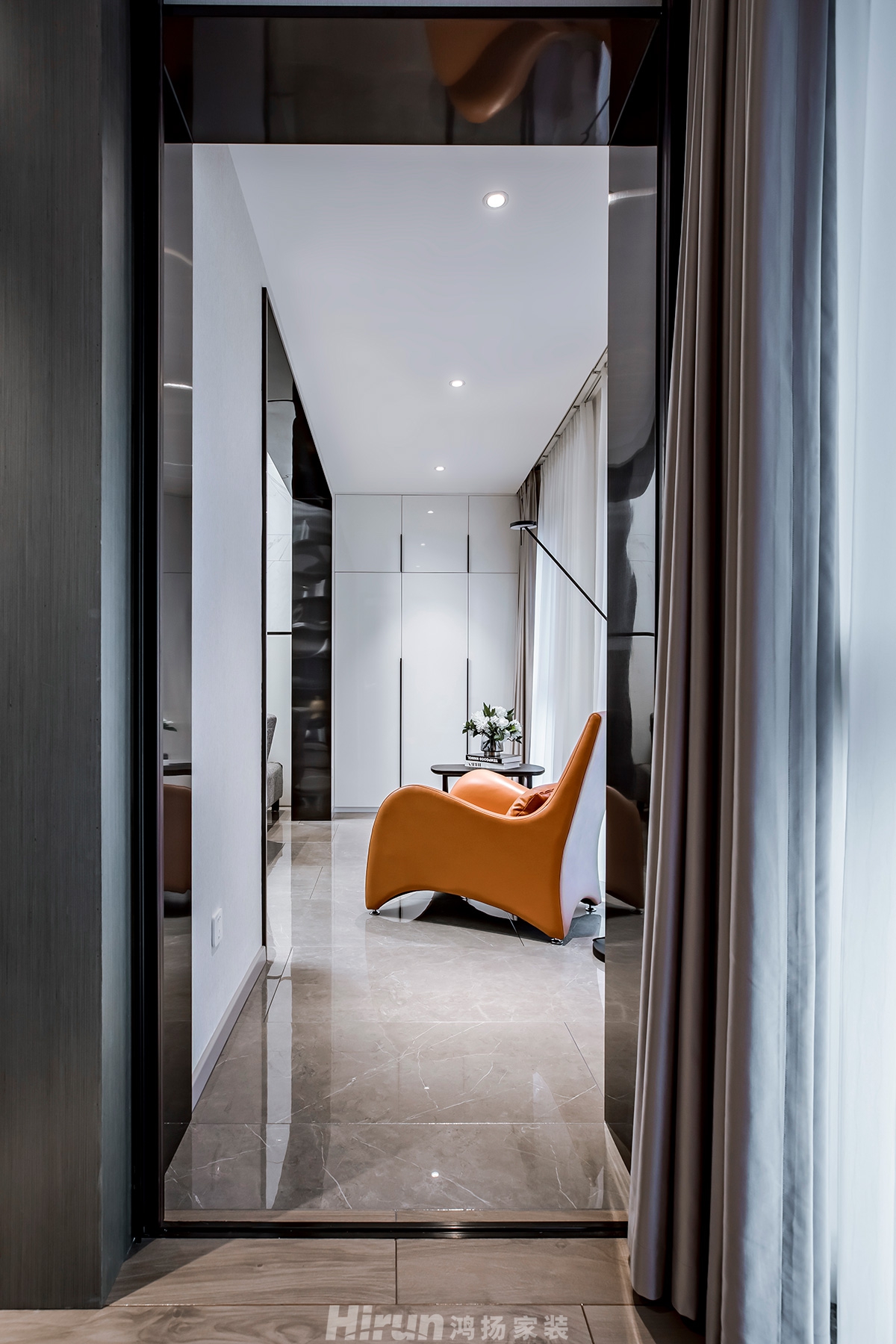 幸會260㎡雅致現代復式 裝修案例效果圖-7Z6A5821-HDR