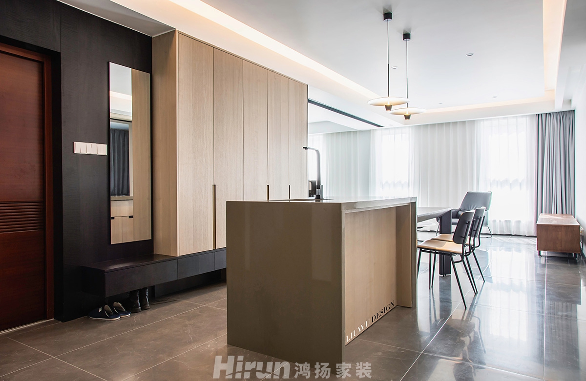 長沙萬國城170㎡雅致現代三居室 裝修案例效果圖-IMG_25341-HDR-編輯-編輯