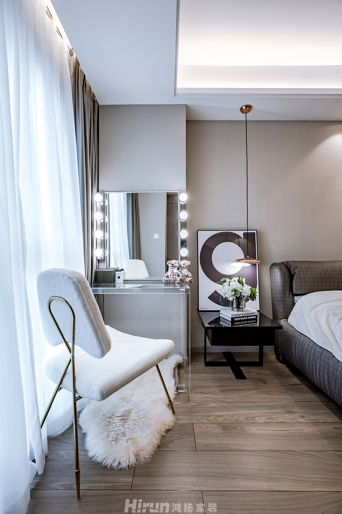 幸會260㎡雅致現代復式 裝修案例效果圖-7Z6A5051-HDR