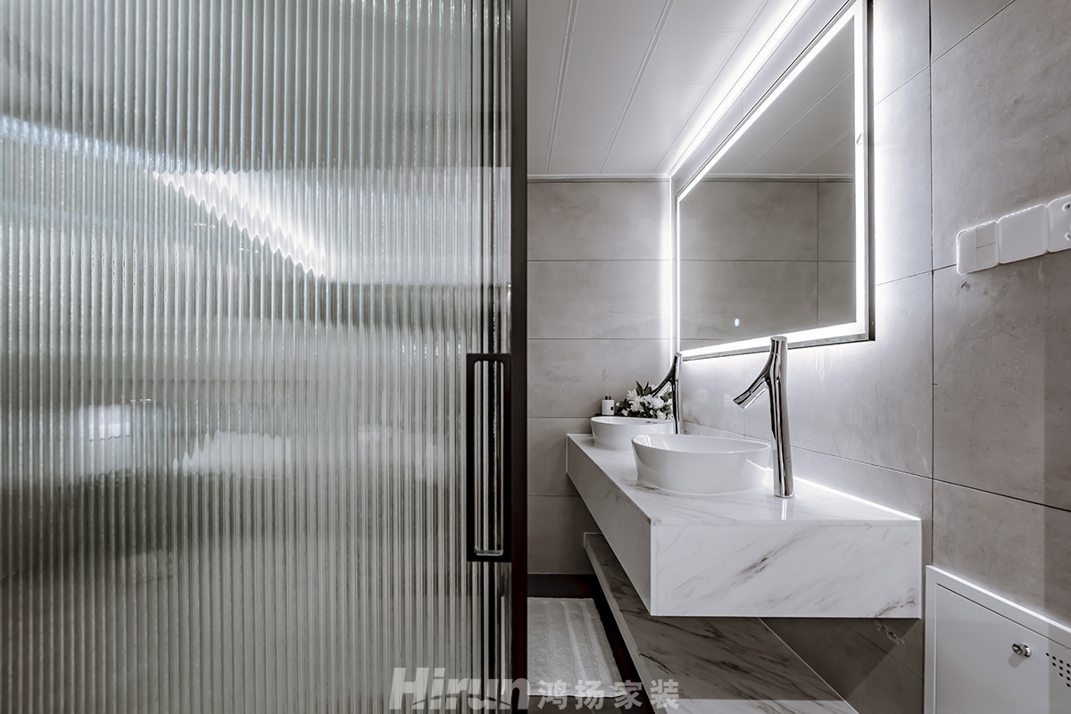 幸會260㎡雅致現代復式 裝修案例效果圖-7Z6A5070-HDR