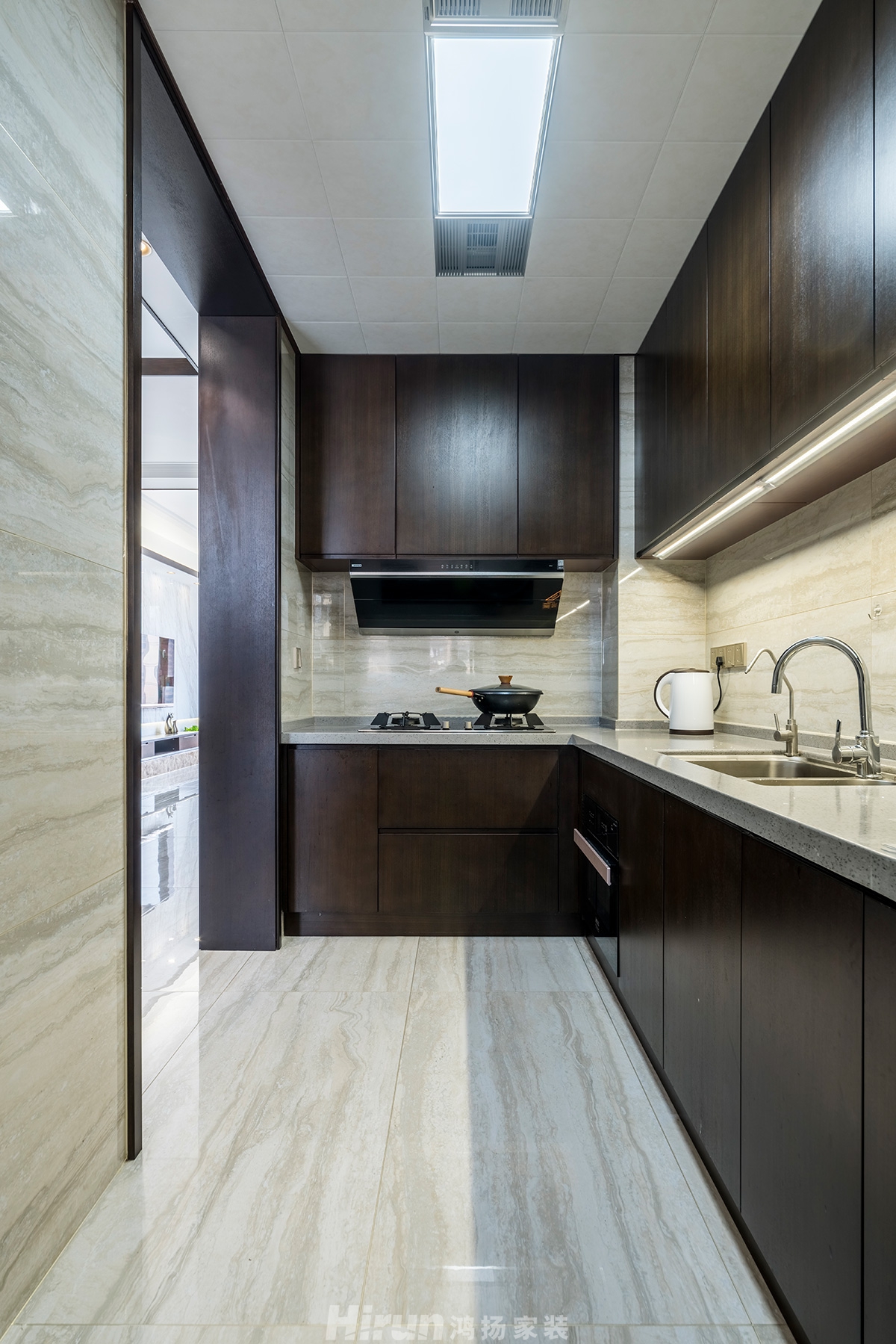 德景園160㎡復(fù)合寫(xiě)意四居室 裝修案例效果圖-19