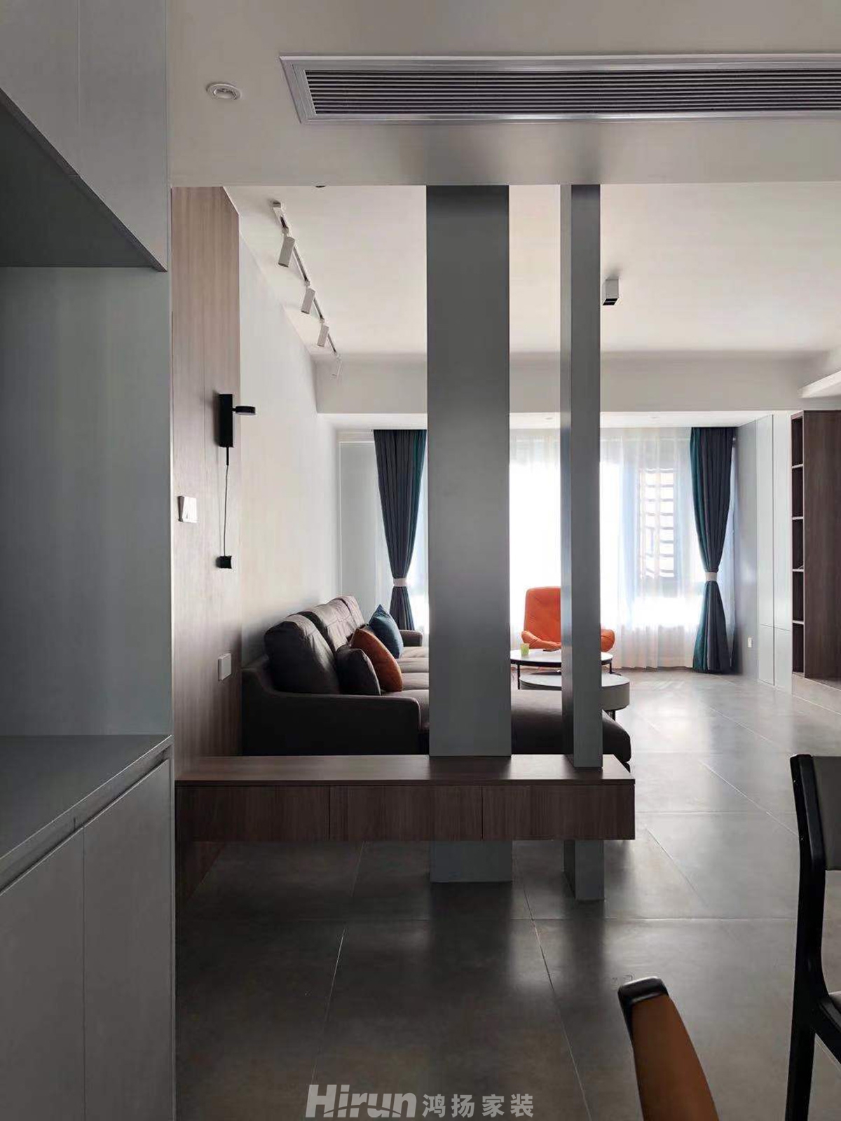 五礦萬境藍山120㎡雅致現代三居室 裝修案例效果圖-微信圖片_202012281427291