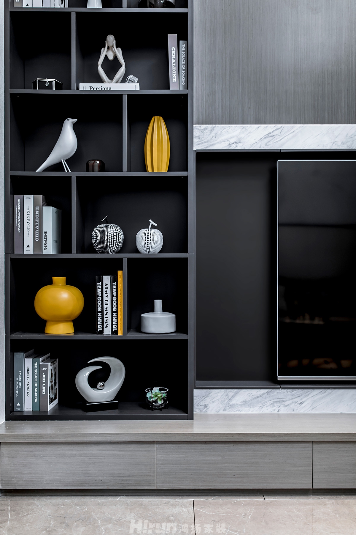 幸會260㎡雅致現代復式 裝修案例效果圖-7Z6A4951