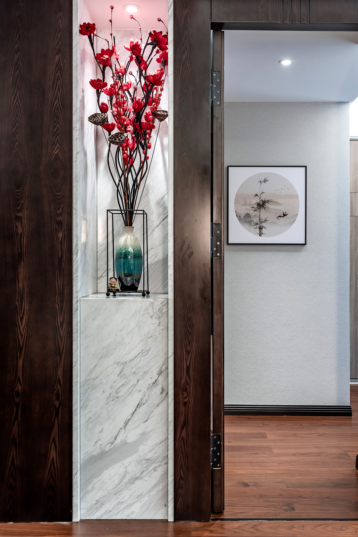 天潤尚城140㎡復合寫意四居室 裝修案例效果圖-_Z6A0135-HDR