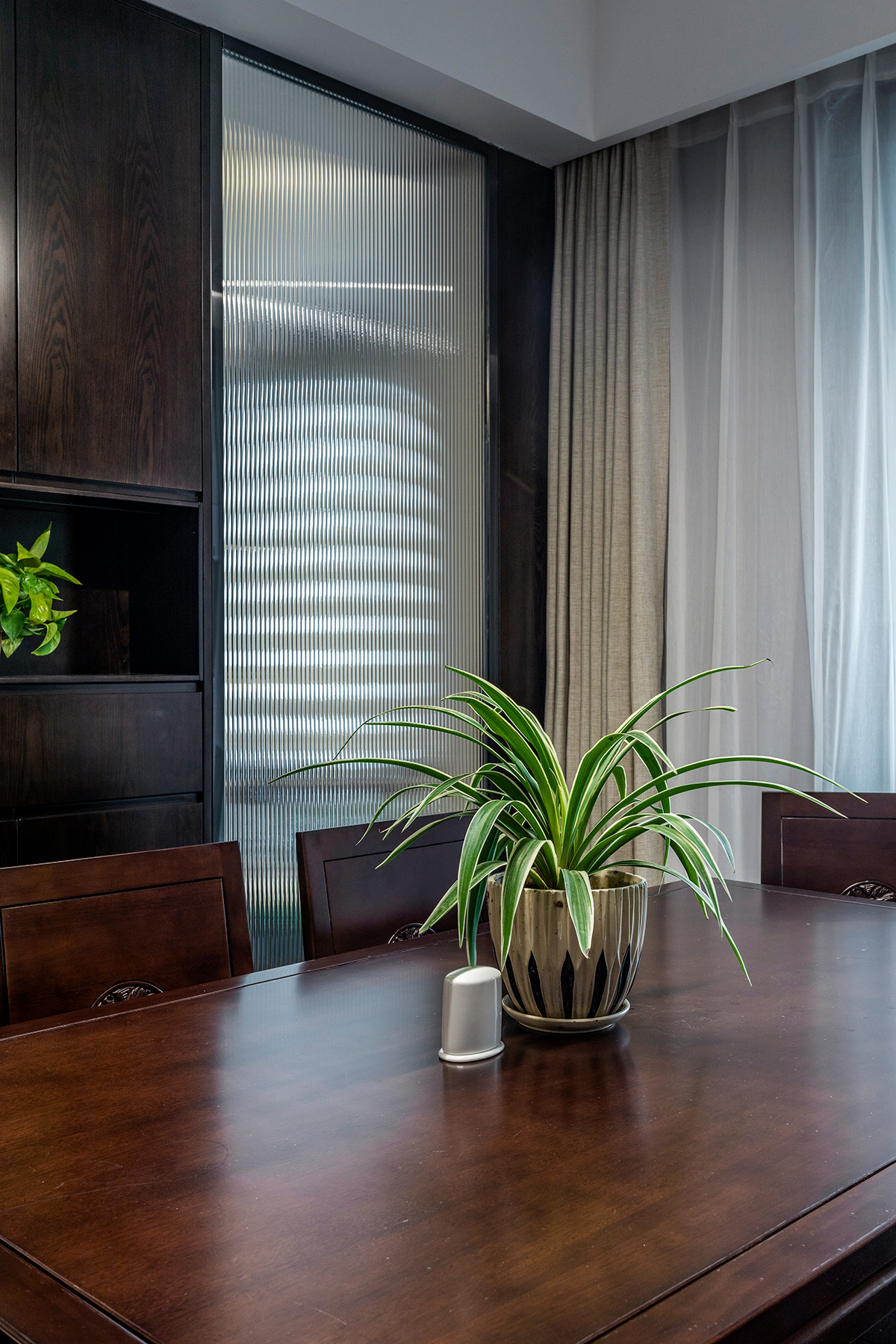 天潤尚城140㎡復合寫意四居室 裝修案例效果圖-_Z6A0143