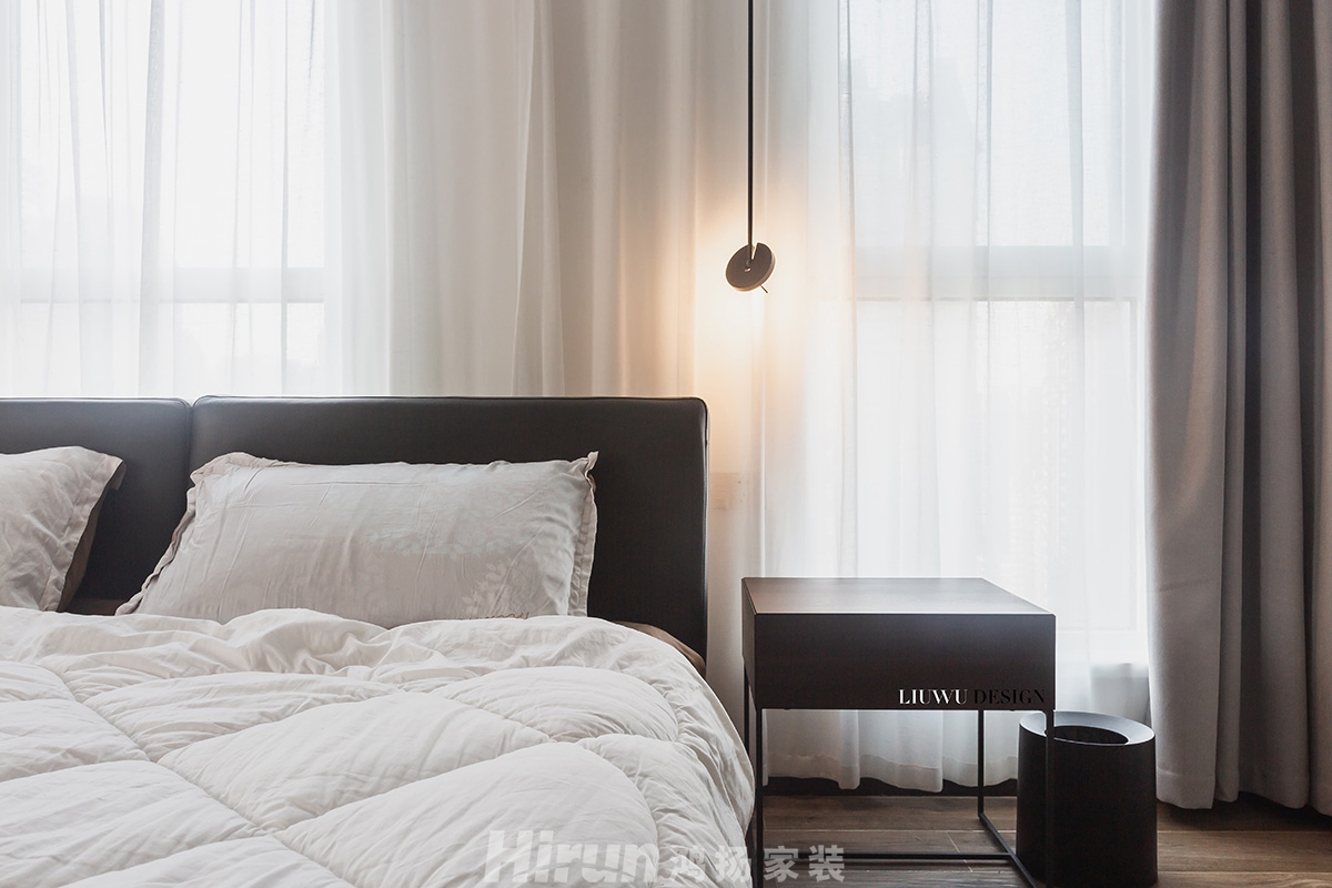 長沙萬國城170㎡雅致現代三居室 裝修案例效果圖-IMG_2588