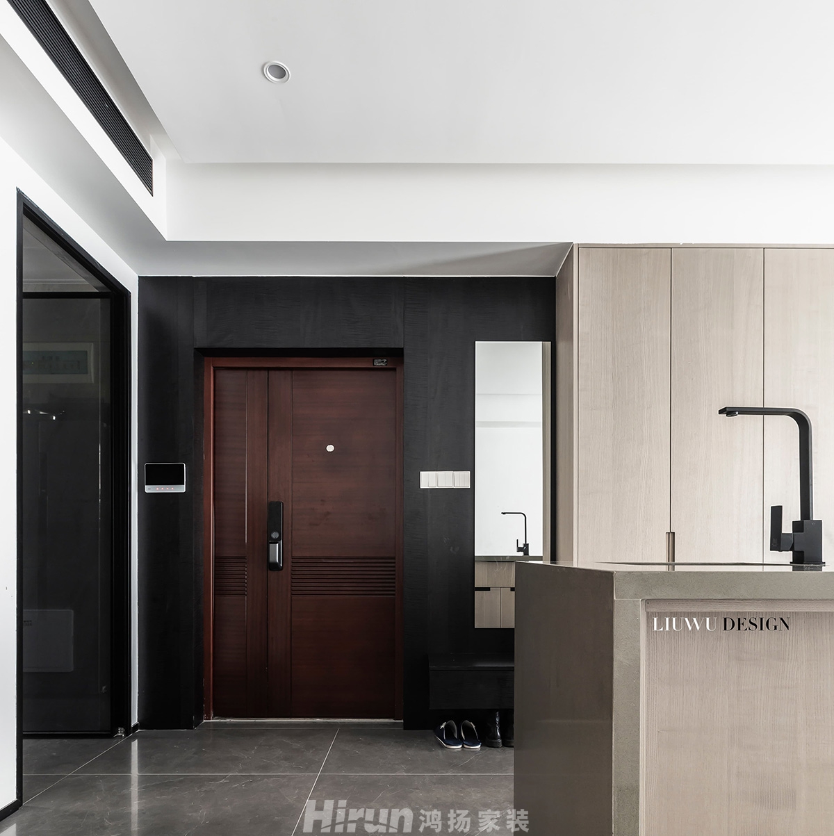 長沙萬國城170㎡雅致現代三居室 裝修案例效果圖-IMG_2560