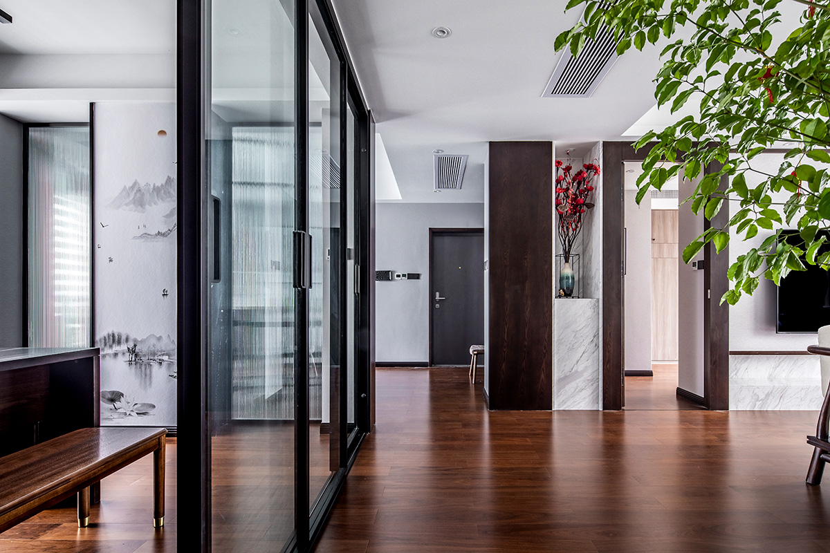 天潤尚城140㎡復合寫意四居室 裝修案例效果圖-_Z6A0096-HDR