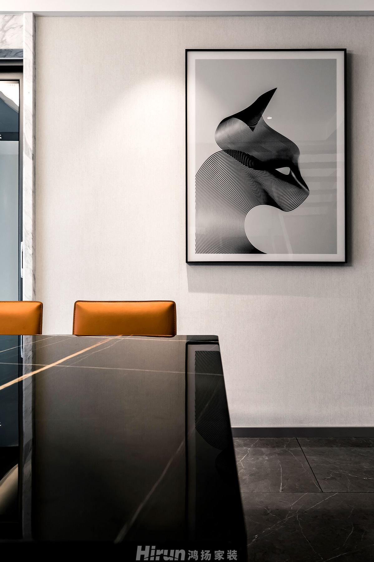 幸會260㎡雅致現代復式 裝修案例效果圖-7Z6A4947