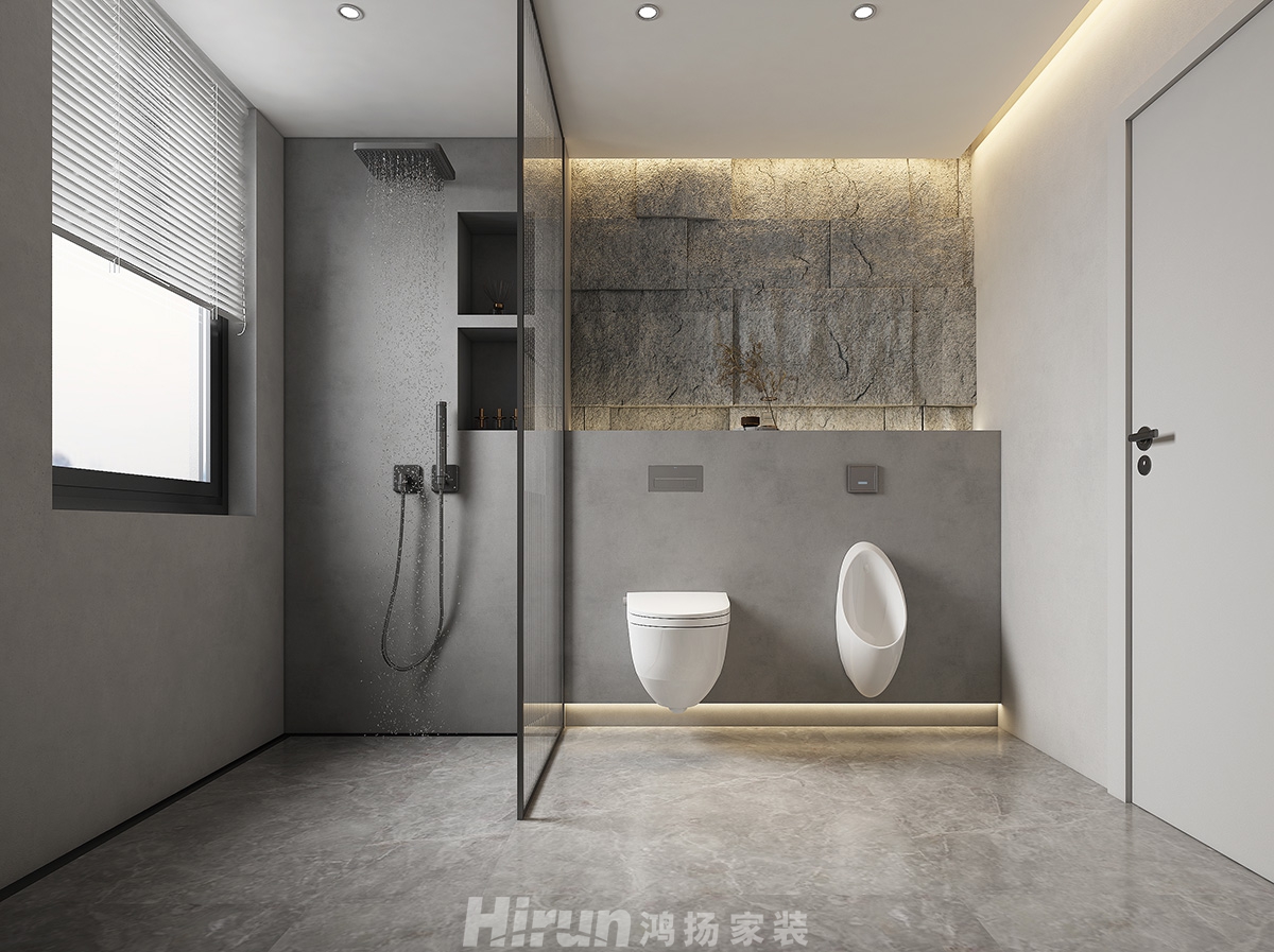 中建江山壹號(hào)260㎡雅致現(xiàn)代大平層 裝修案例效果圖-11