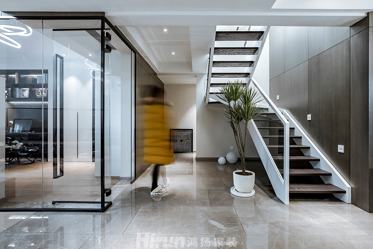 幸會260㎡雅致現代復式 裝修案例效果圖-7Z6A5817-HDR