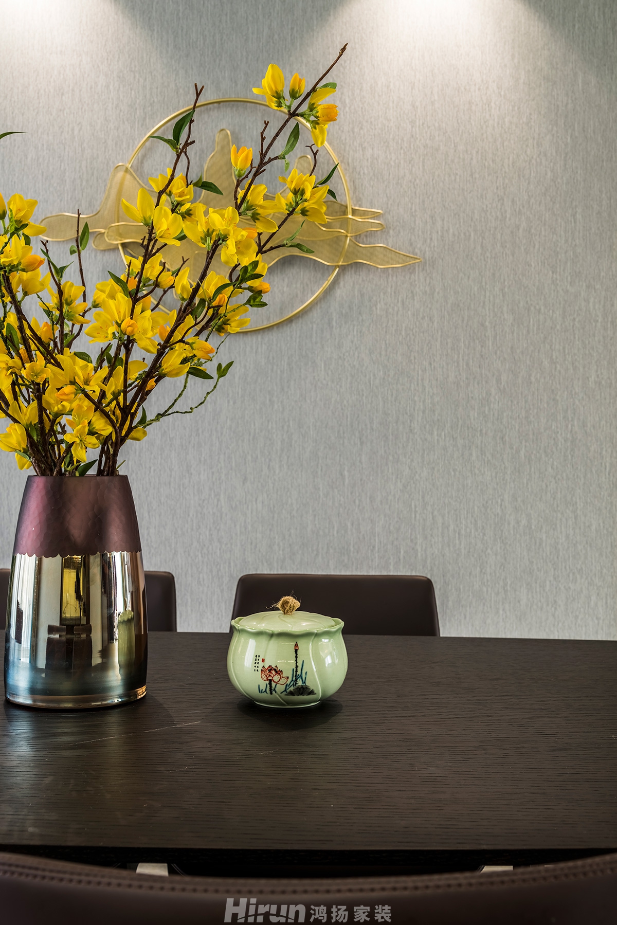 德景園160㎡復(fù)合寫(xiě)意四居室 裝修案例效果圖-25