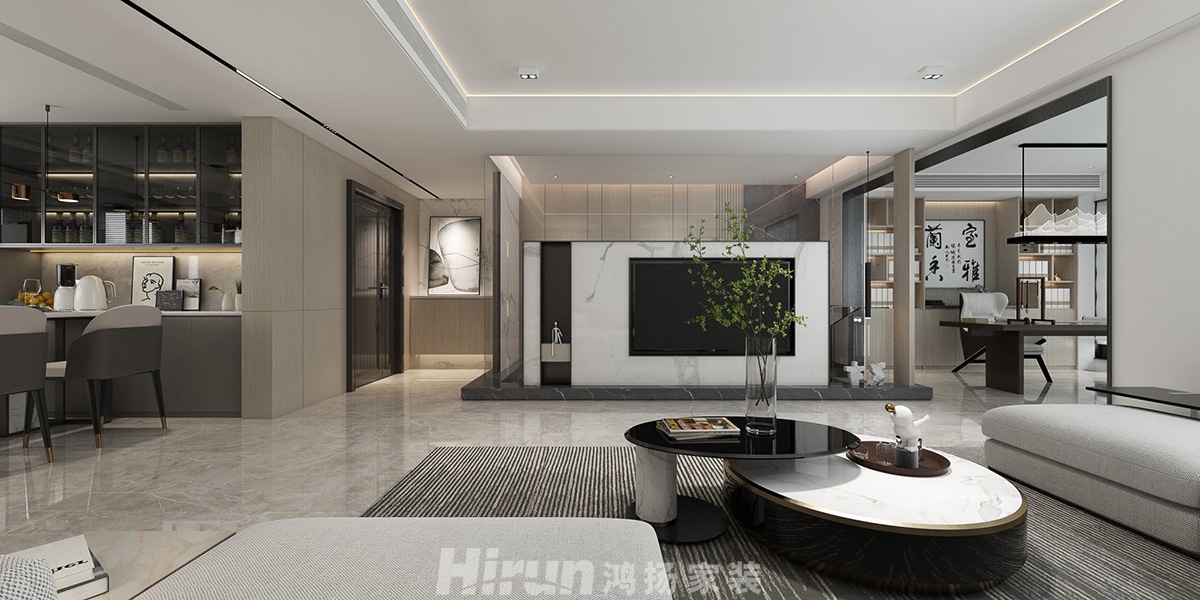 東方名苑首府500㎡意境東方別墅 裝修案例效果圖-微信圖片_20210514172554