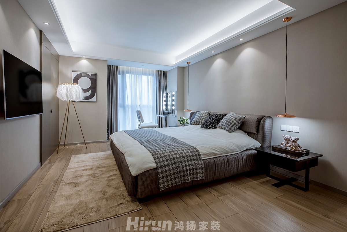 幸會260㎡雅致現代復式 裝修案例效果圖-7Z6A5043-HDR