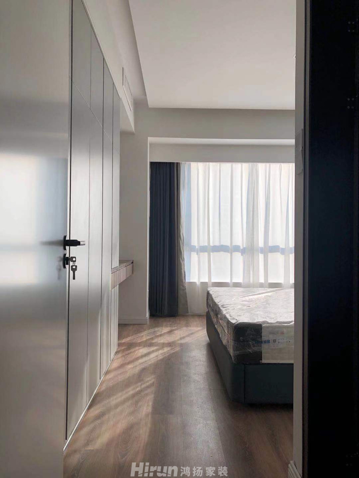 五礦萬境藍山120㎡雅致現代三居室 裝修案例效果圖-微信圖片_202012281427298