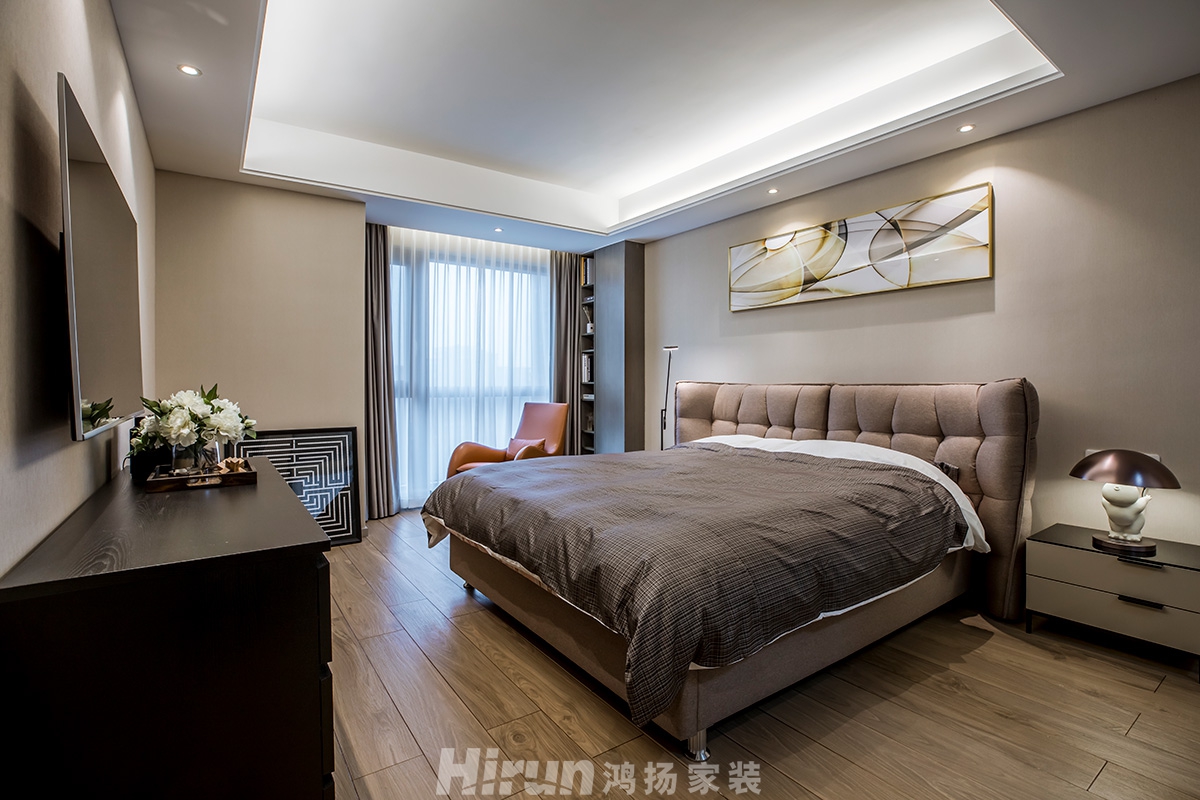 幸會260㎡雅致現代復式 裝修案例效果圖-7Z6A4989-HDR