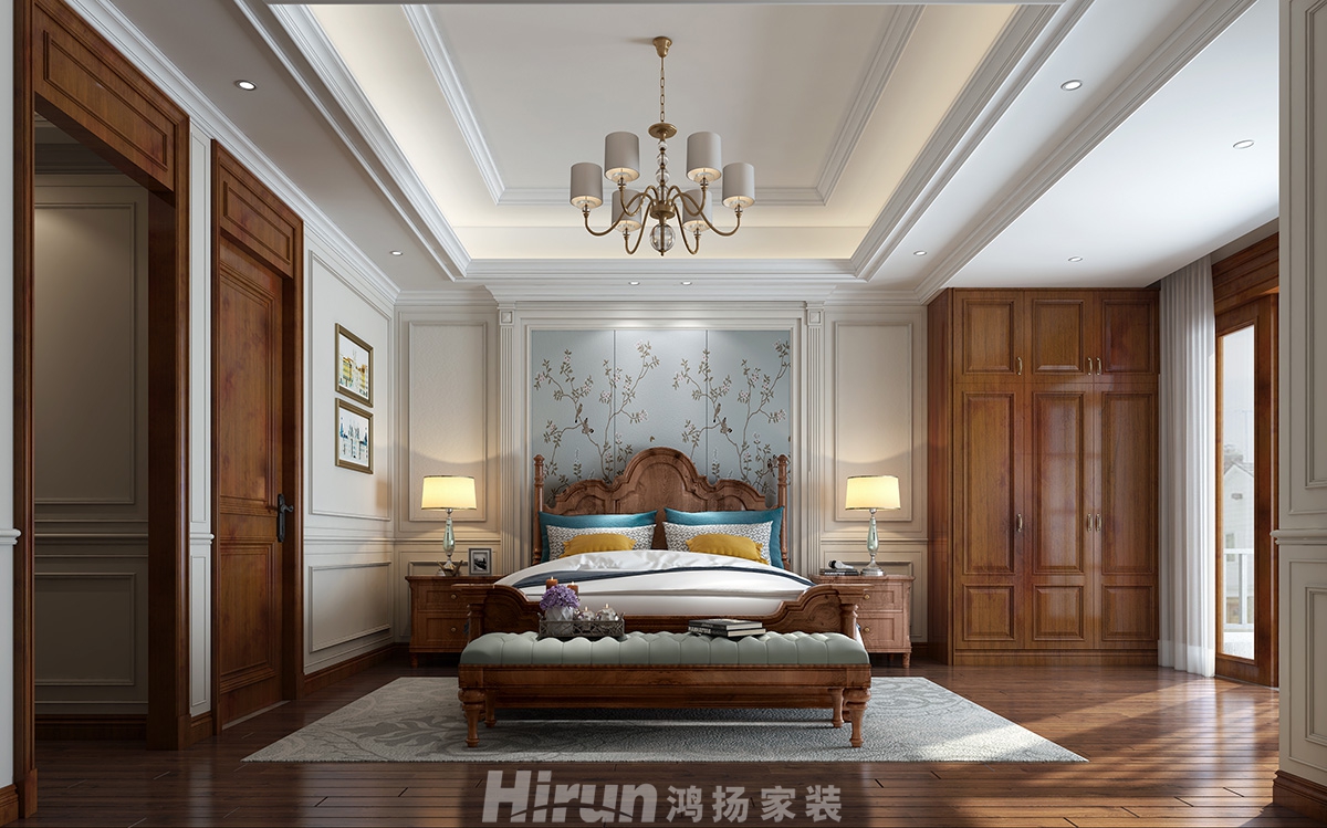 保利朗峰400㎡輕歐簡美別墅 裝修案例效果圖-8043ba2e1a7c8b3ca8339fe5a570f36