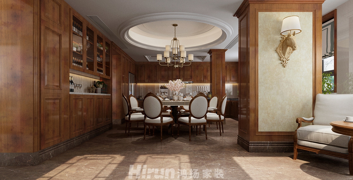保利朗峰400㎡輕歐簡美別墅 裝修案例效果圖-c7c803cfe09f7ca610214ac772ee7e2