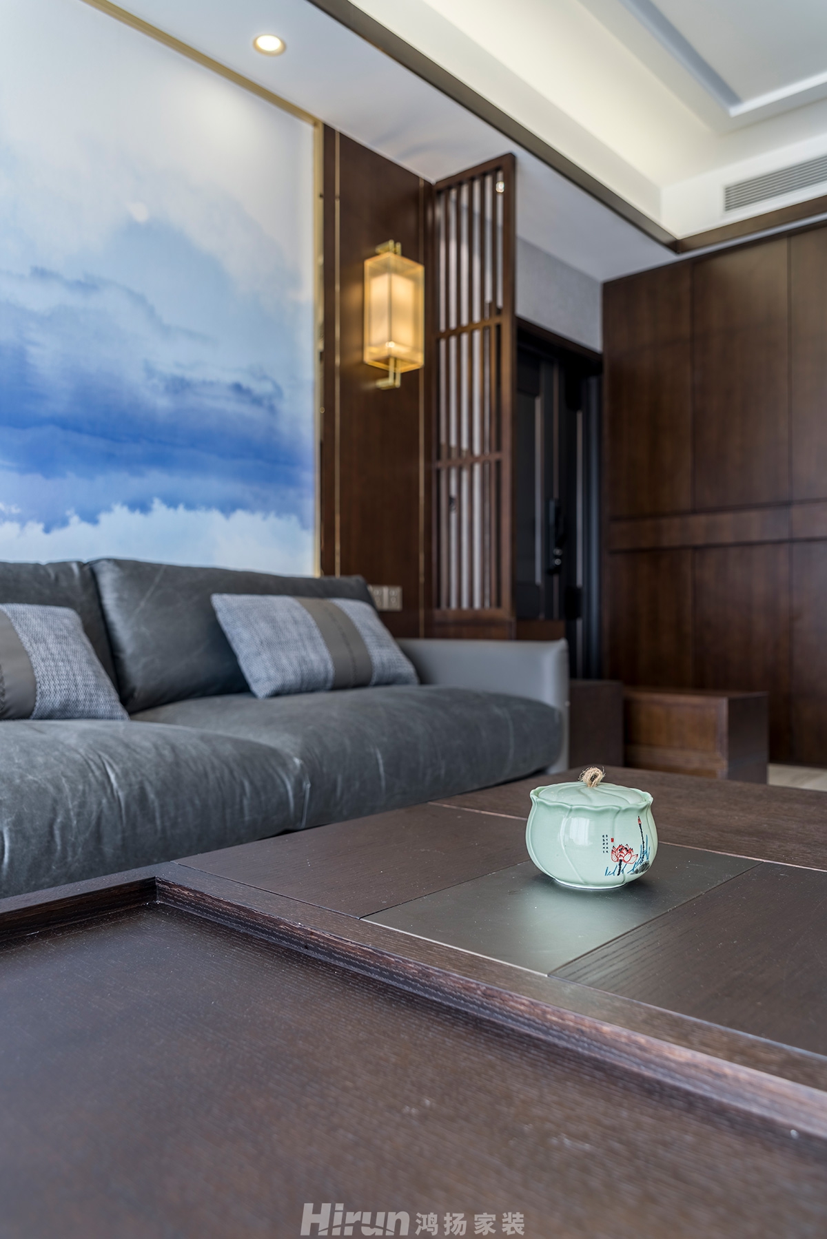 德景園160㎡復(fù)合寫(xiě)意四居室 裝修案例效果圖-50