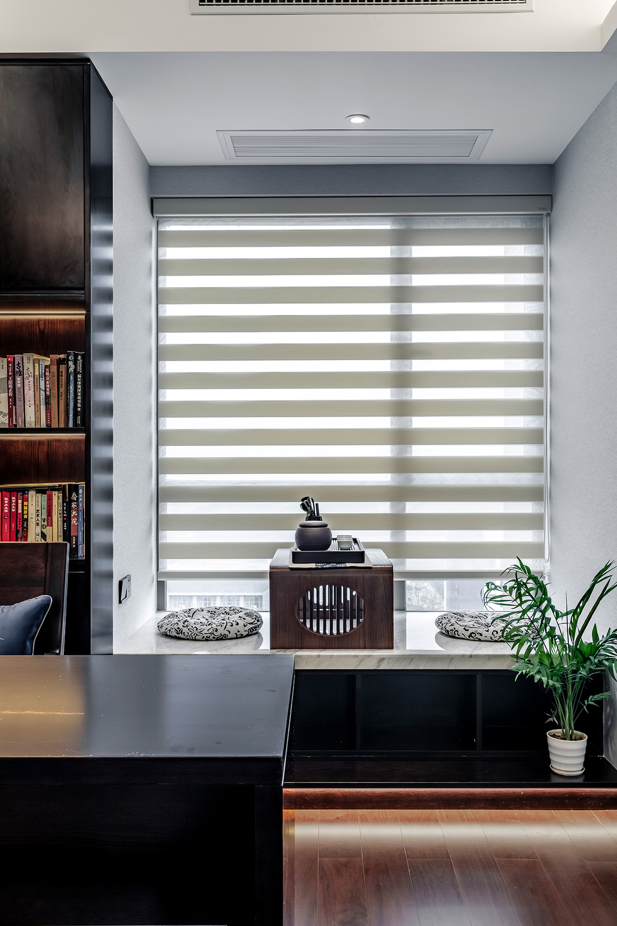 天潤尚城140㎡復合寫意四居室 裝修案例效果圖-_Z6A0141-HDR