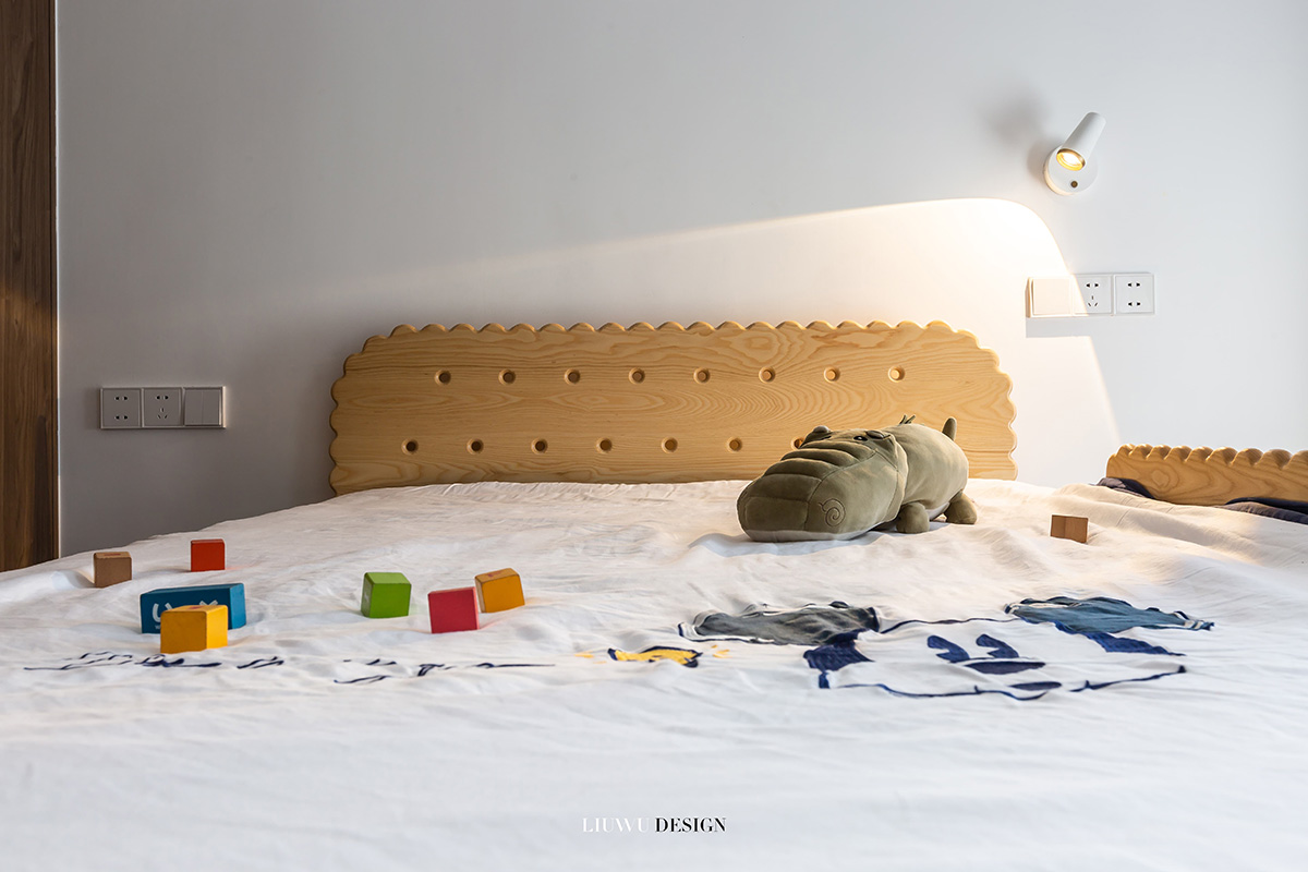 長沙萬國城170㎡雅致現代三居室 裝修案例效果圖-IMG_2621