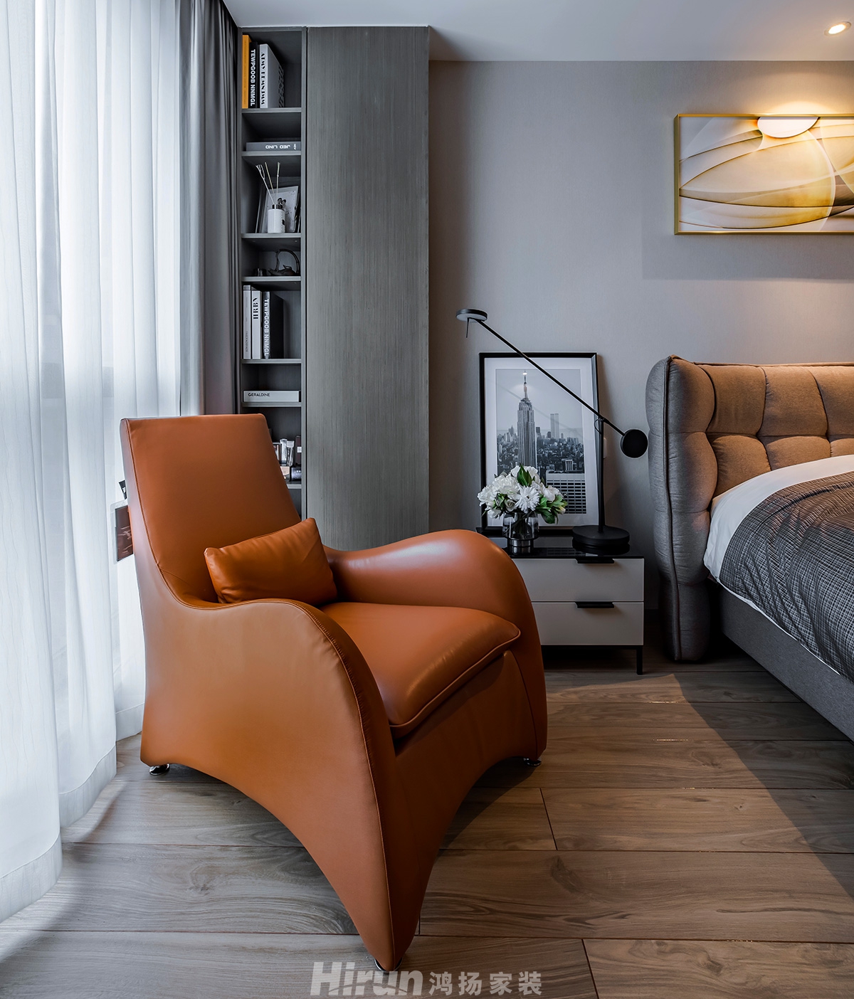 幸會260㎡雅致現代復式 裝修案例效果圖-7Z6A5010-HDR