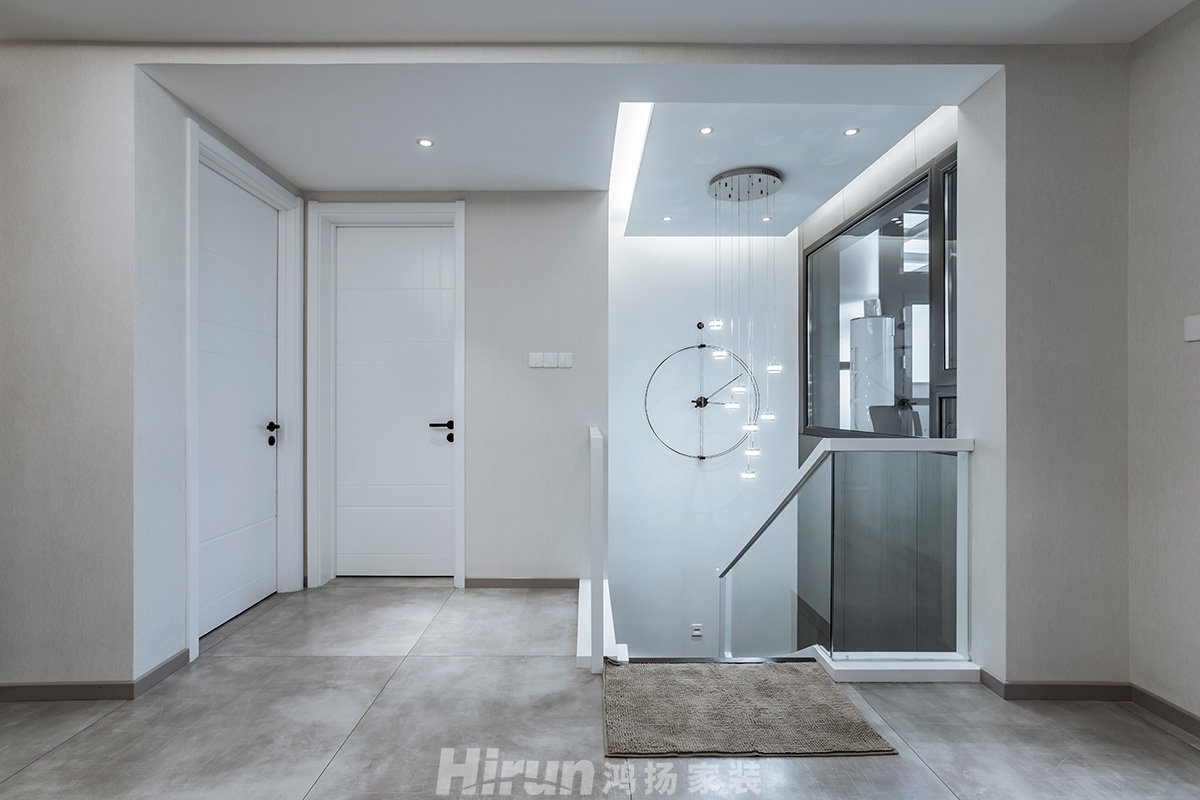 幸會260㎡雅致現代復式 裝修案例效果圖-7Z6A5075-HDR