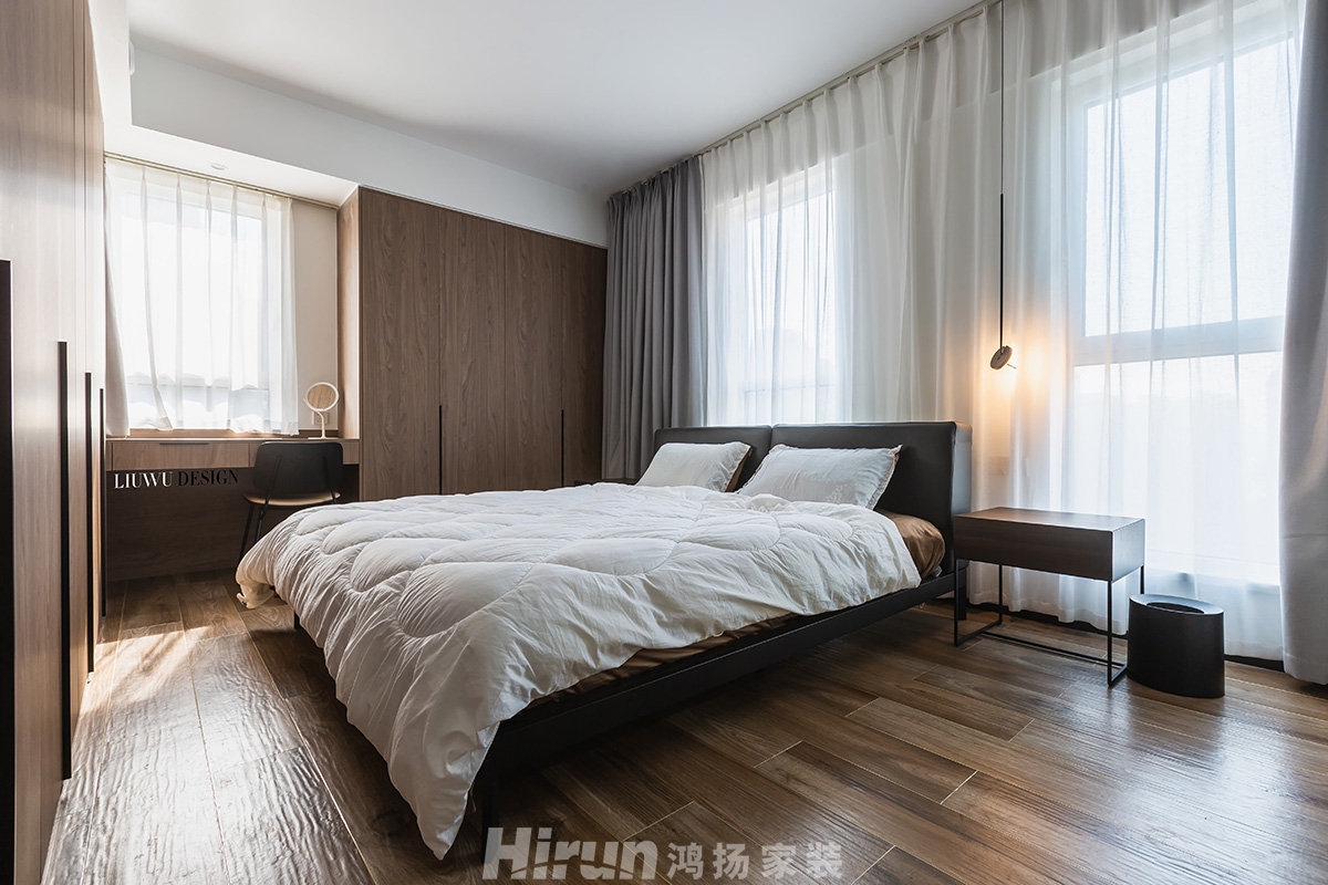 長沙萬國城170㎡雅致現代三居室 裝修案例效果圖-IMG_2592-HDR