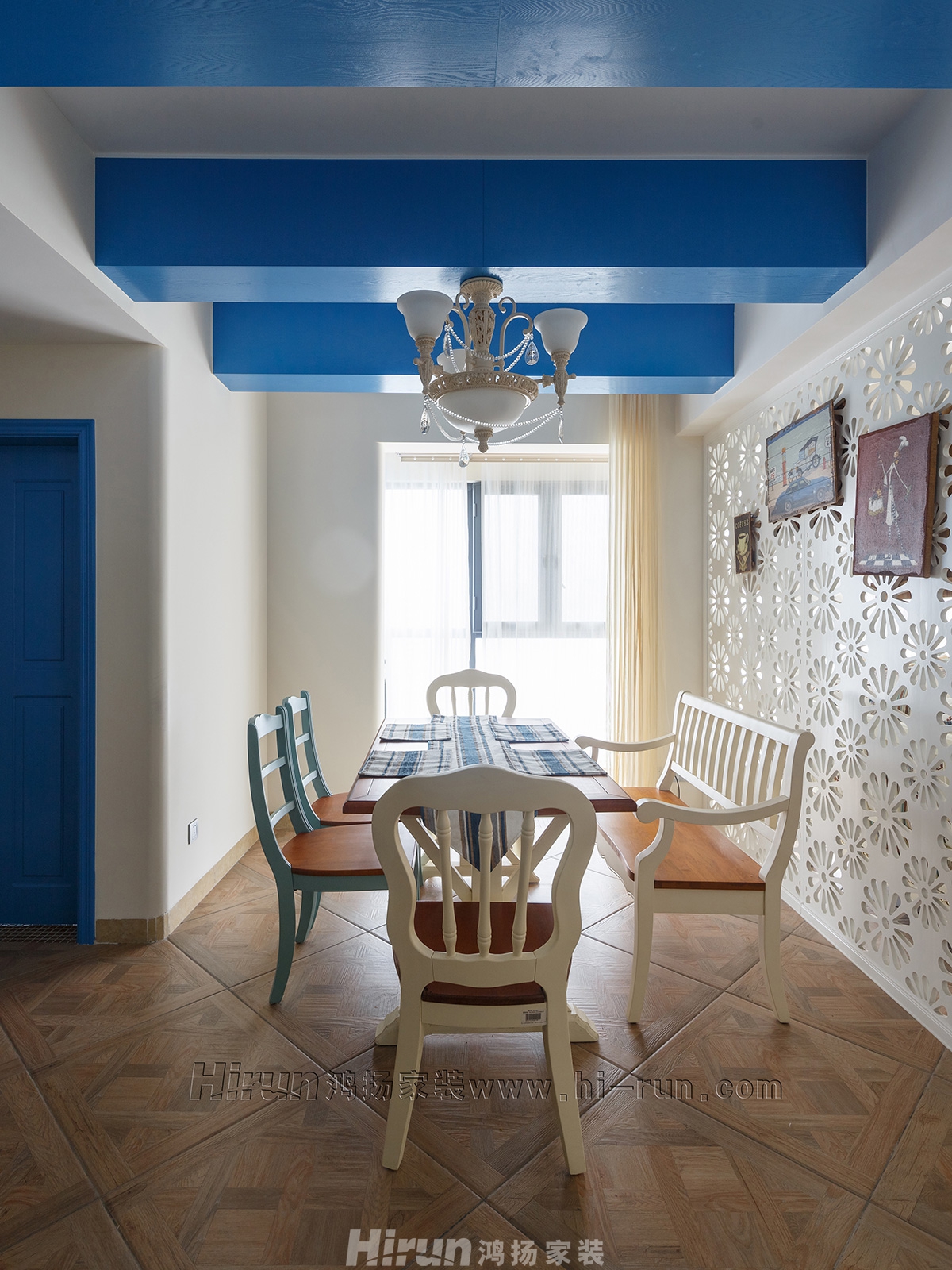 星城書院175㎡異域風情四居室 裝修案例效果圖-14