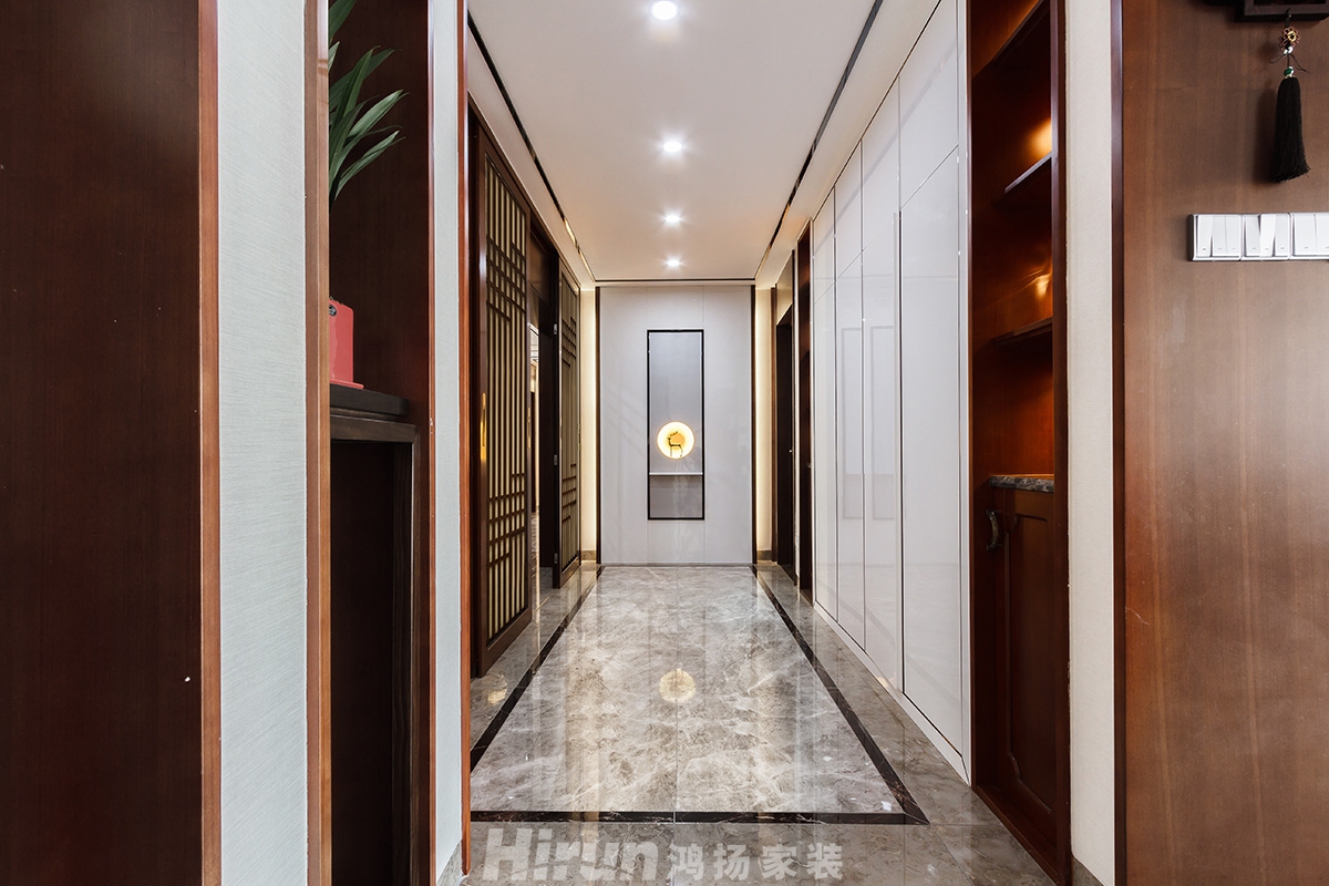 保利西海岸240㎡復合寫意復式 裝修案例實景圖-單總家照片-(1)