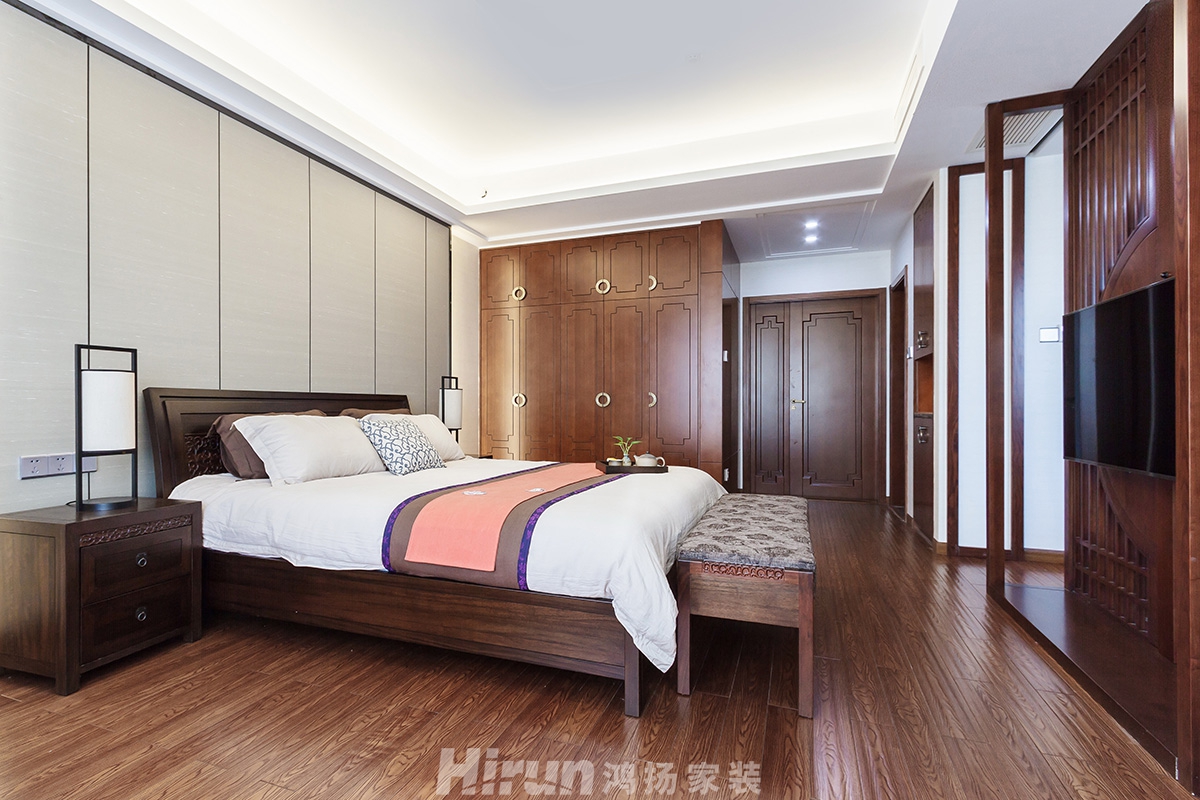 保利西海岸240㎡復合寫意復式 裝修案例實景圖-單總家-(15)