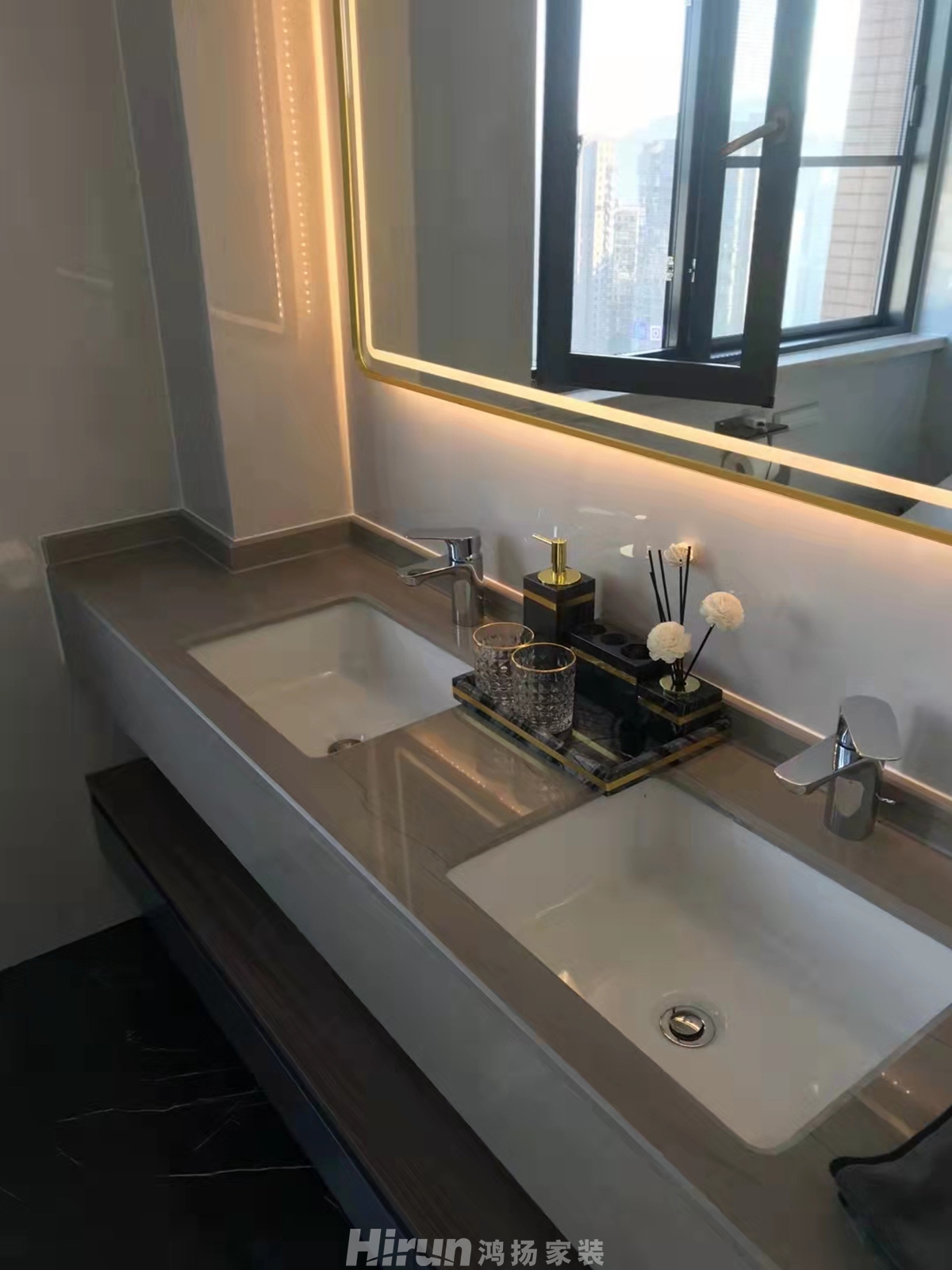 鴻宇城260㎡新裝飾主義大平層 裝修案例實景圖-50702f066f30944ea0078c8a4744aff